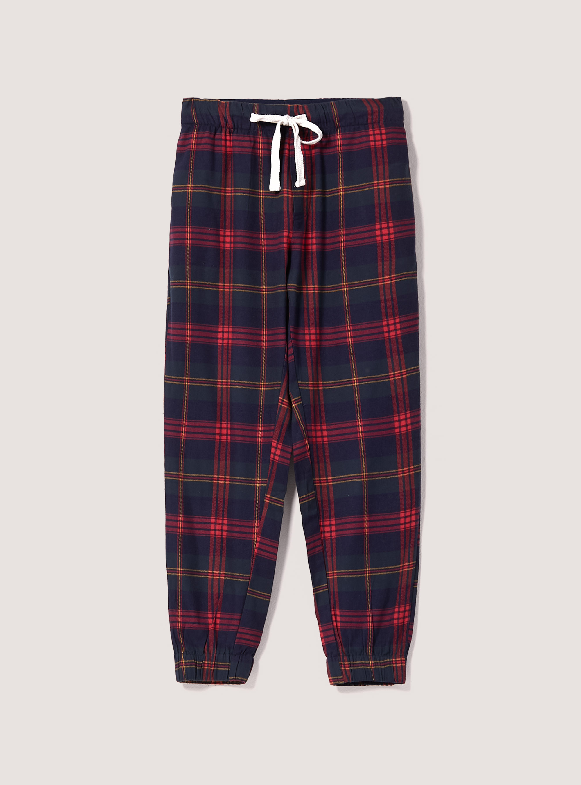 Tartan pyjama trousers, NA1 NAVY DARK