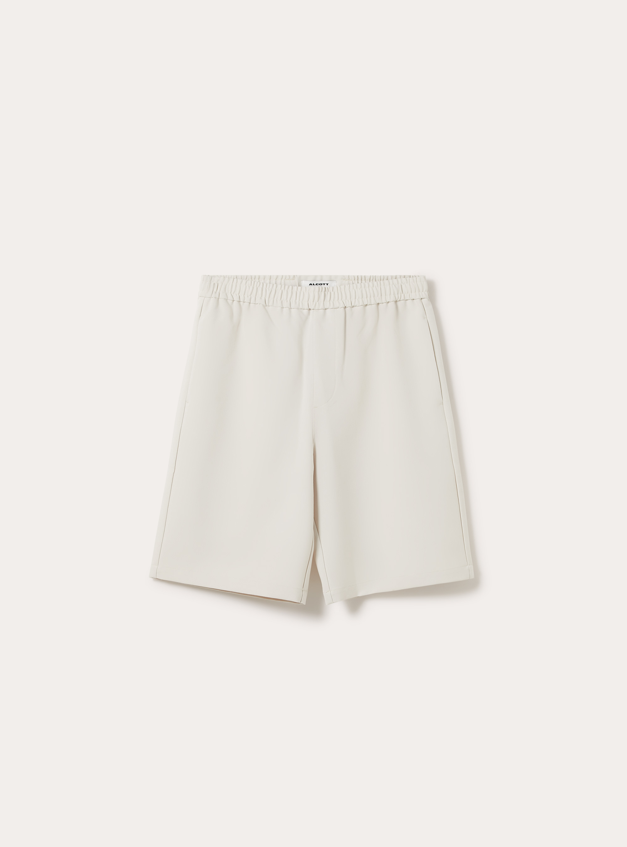 Bermuda jogger tailored, BG3 BEIGE LIGHT