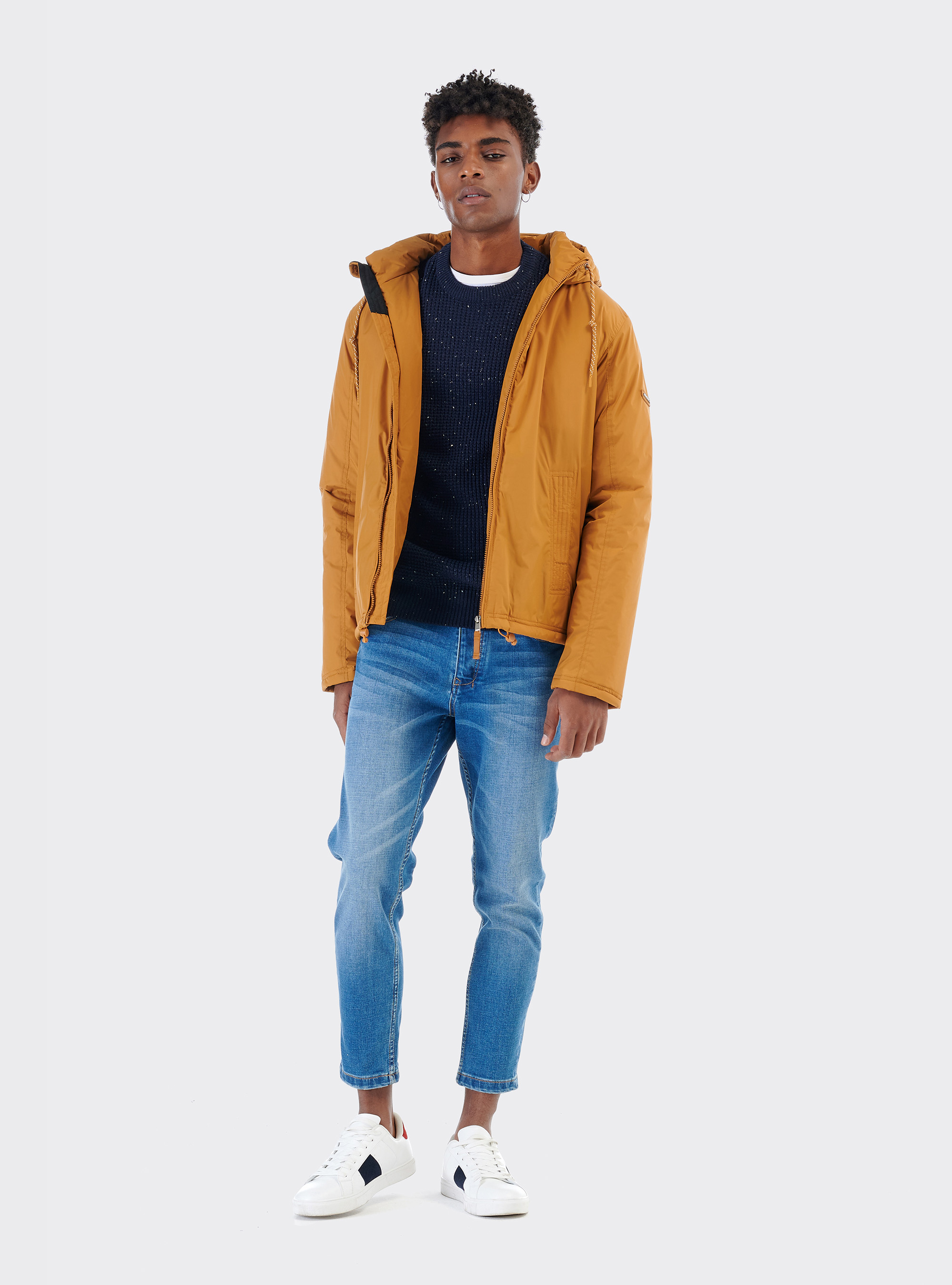 Giubbotto imbottito, SENAPE