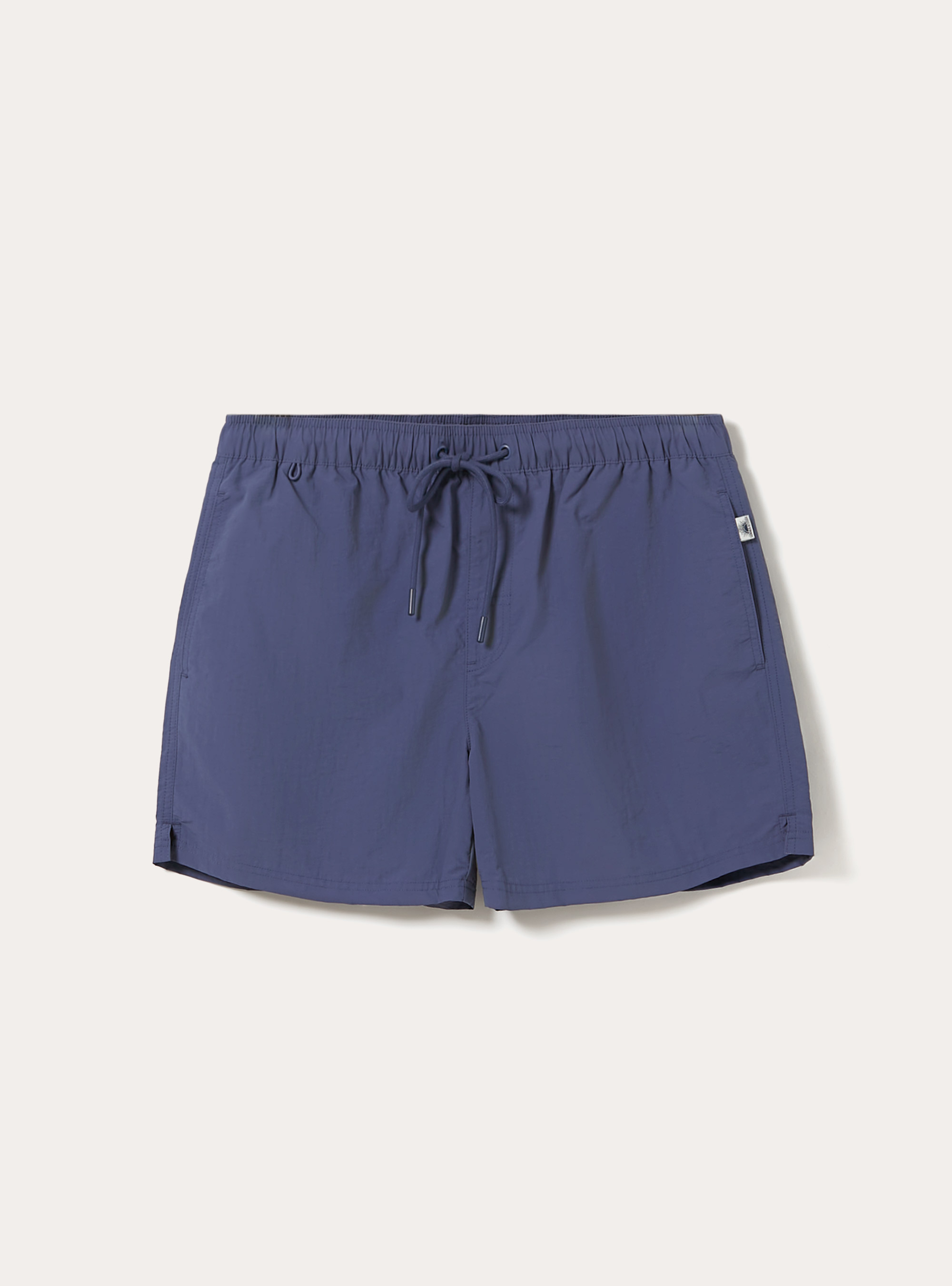 Maillot de bain uni avec poche arri&egrave;re, IN1 INDIGO DARK