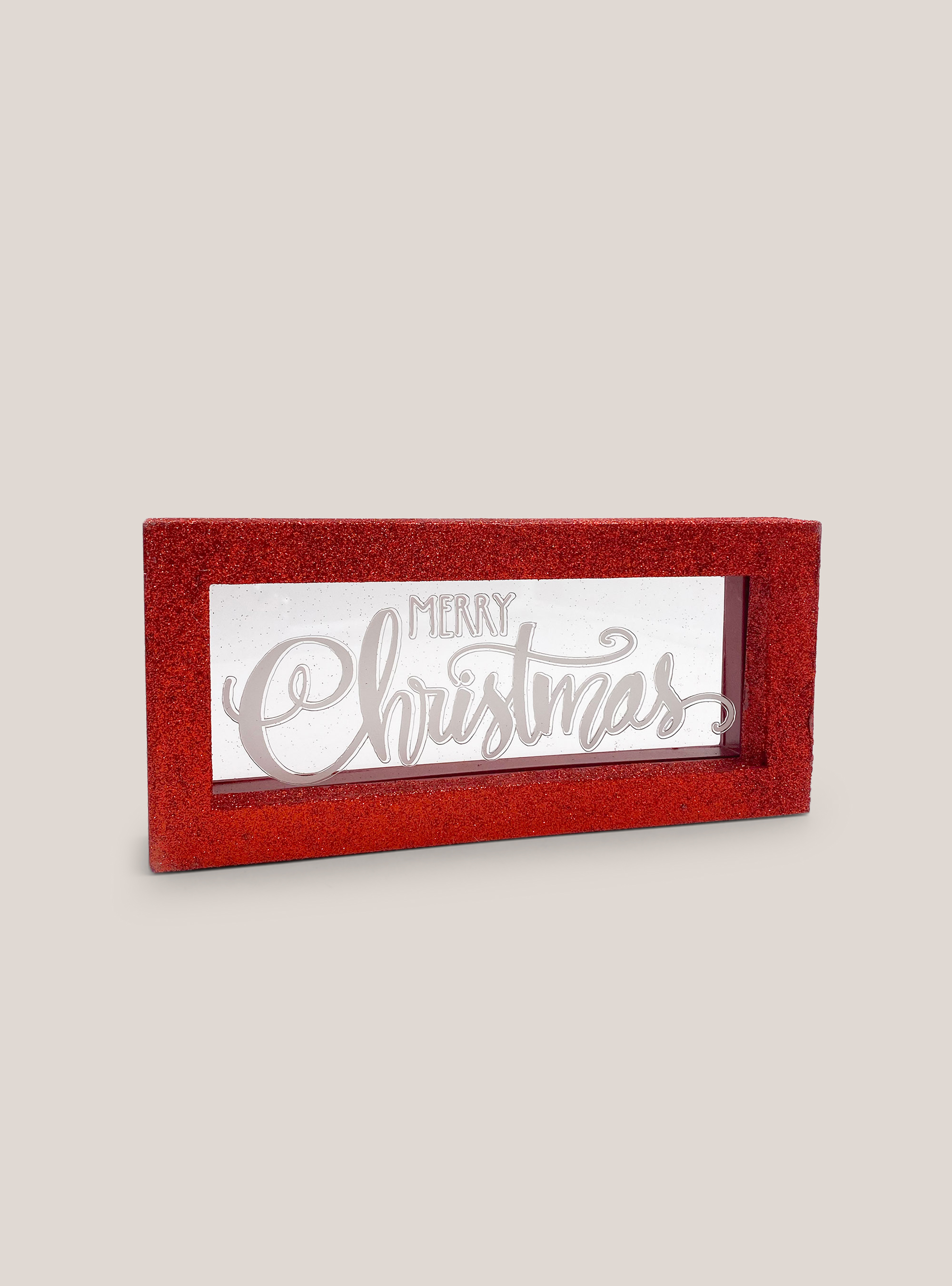 Quadro led natalizio, UNICO