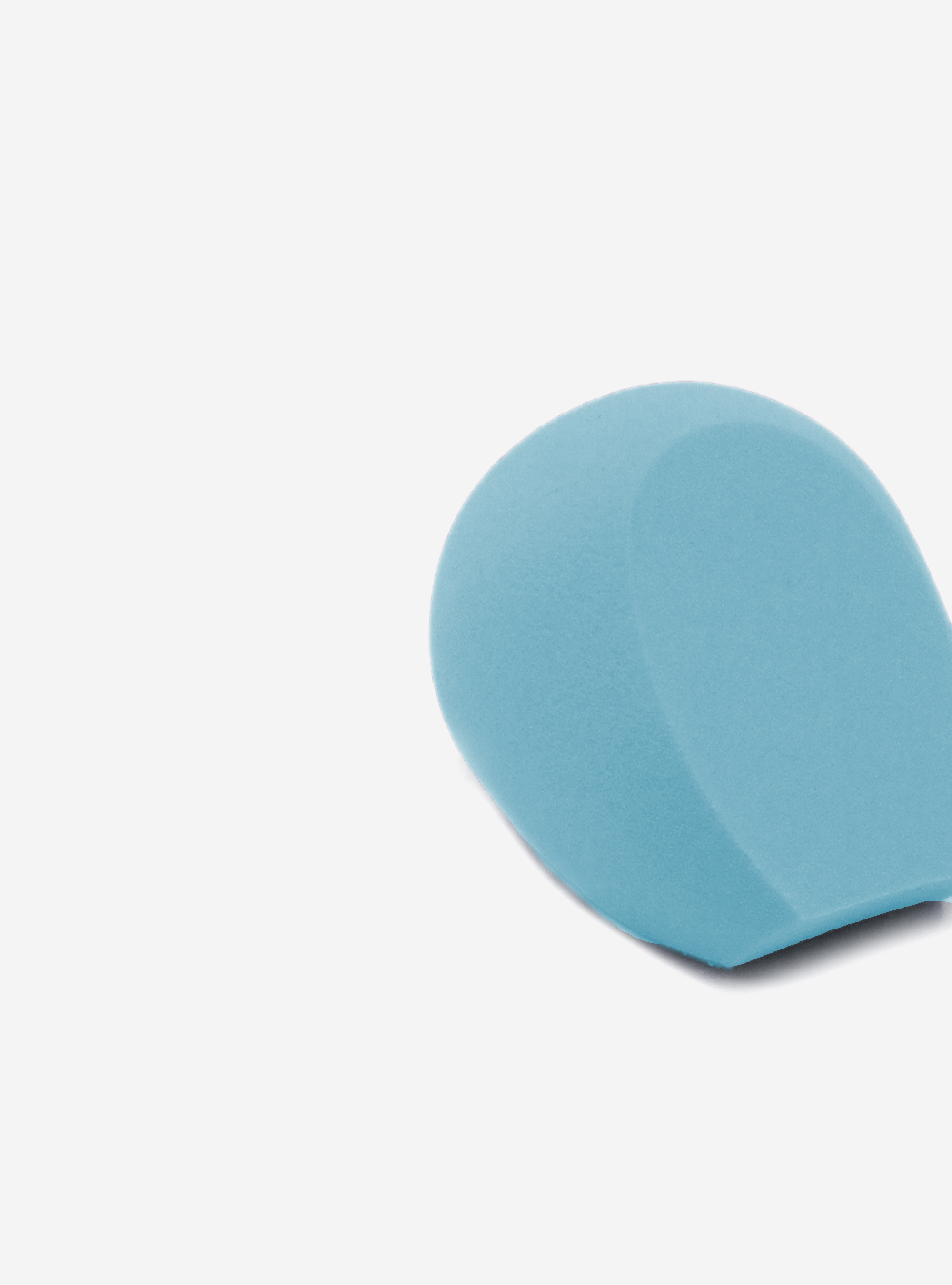 &Eacute;ponge de maquillage, C244 BLUE