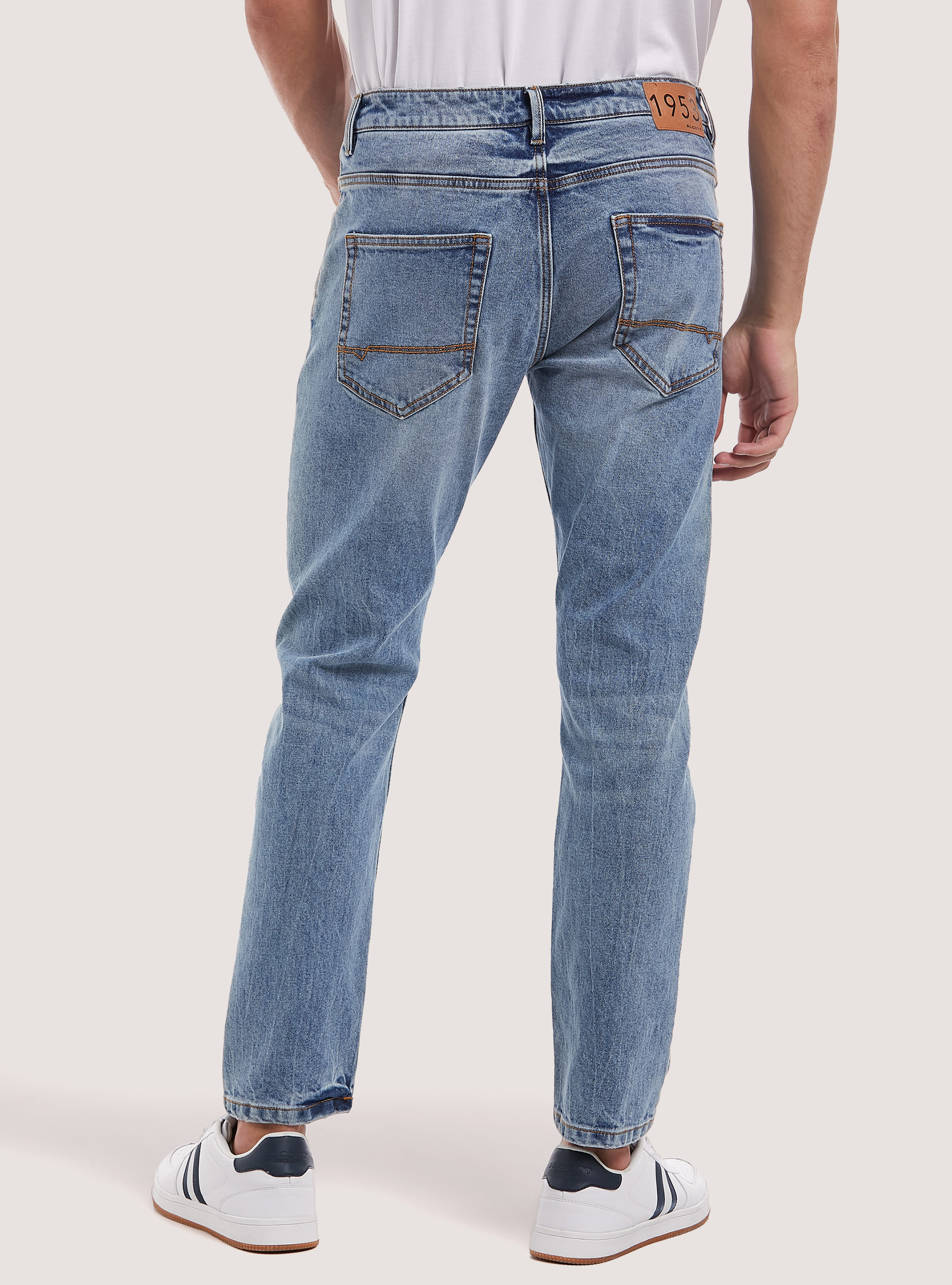 Slim Fit Jeans, D006 AZURE