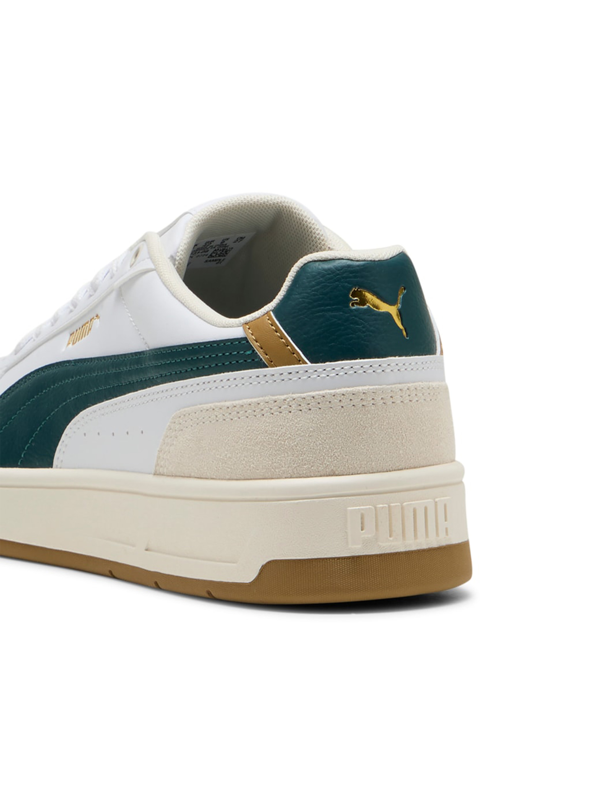 Puma Court Classic Sport shoes, WH2 WHITE