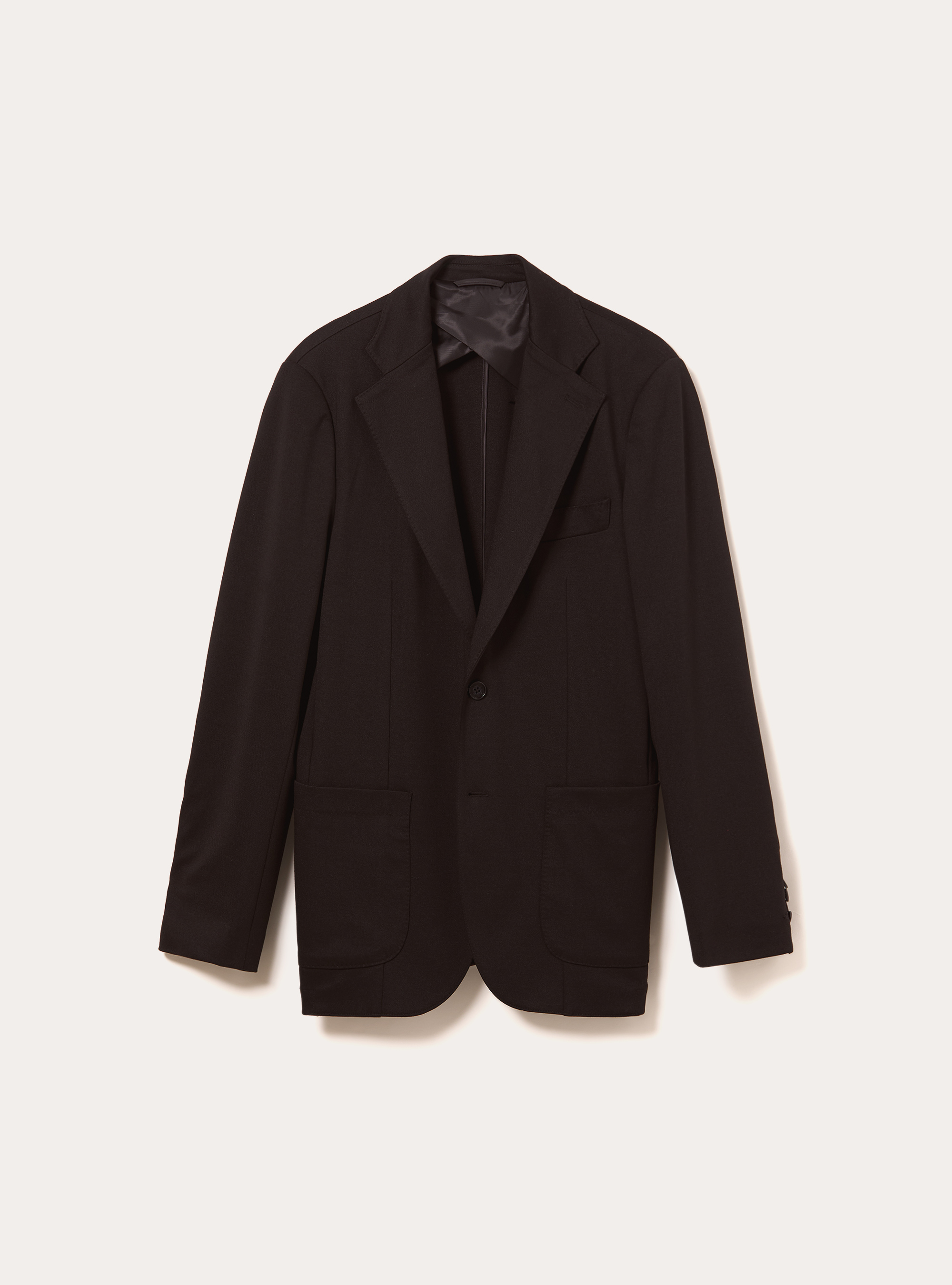 Jersey jacket, BK1 BLACK