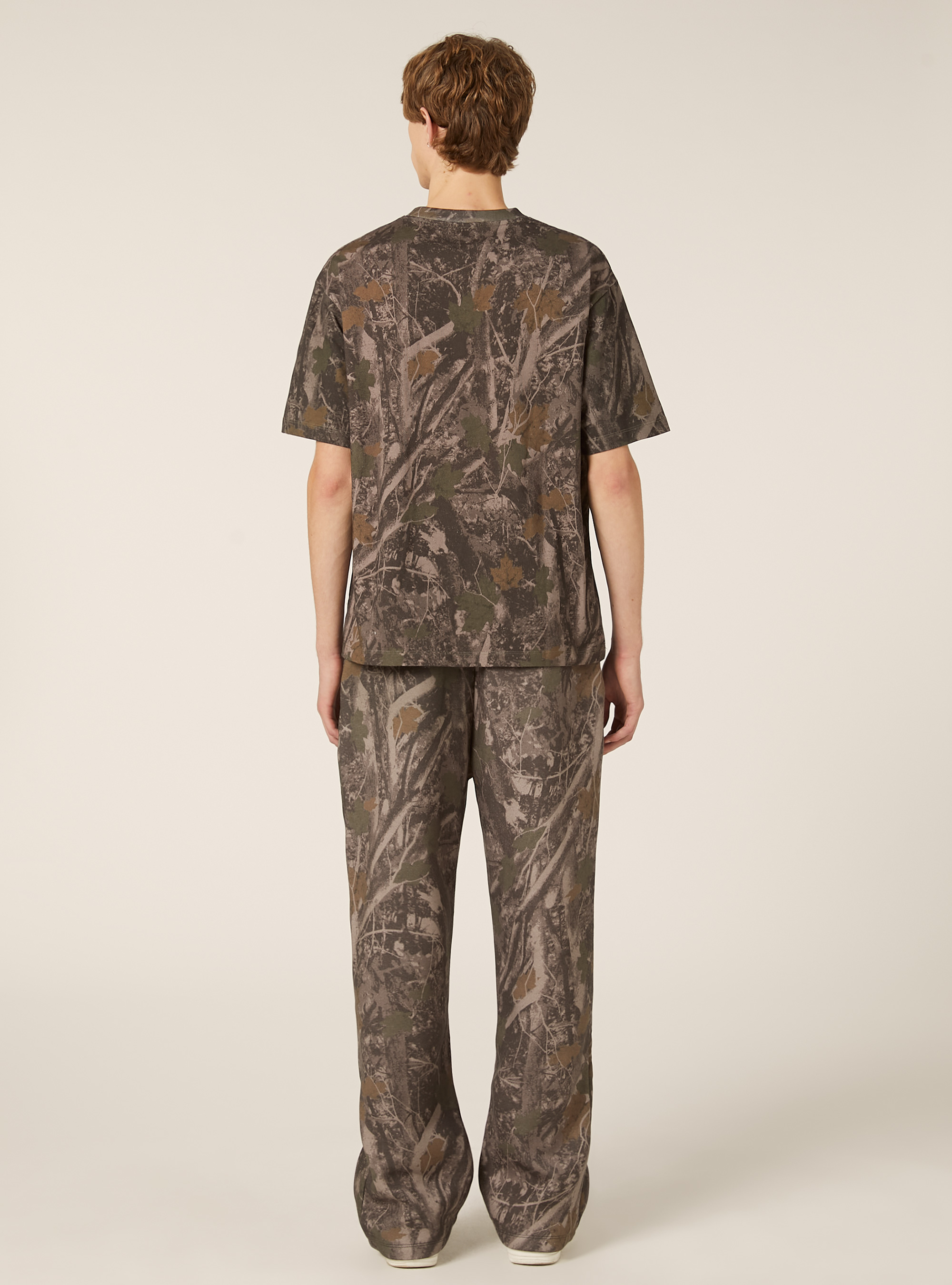 T-shirt coupe carrée Urban Camouflage, KY2 KAKY MEDIUM