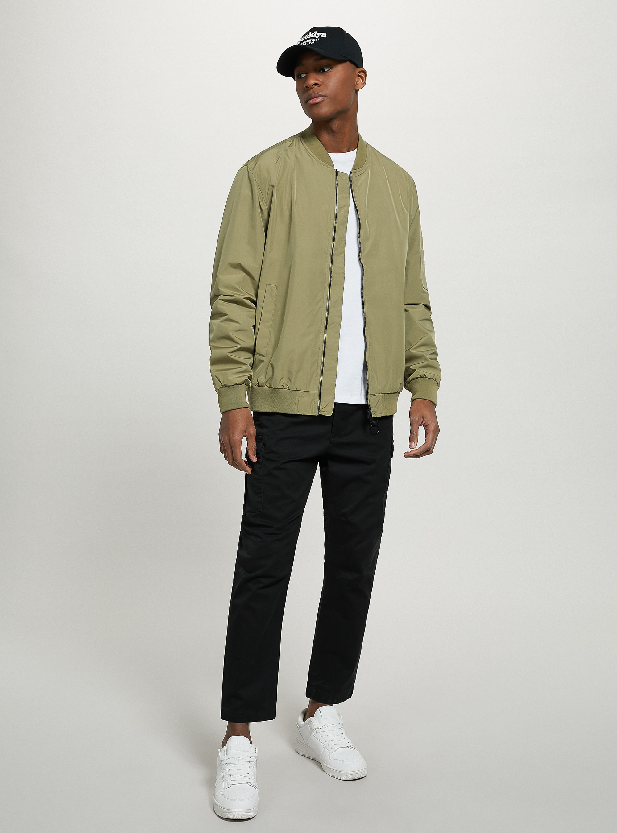 Bomber antivento regular fit, KY2 KAKY MEDIUM