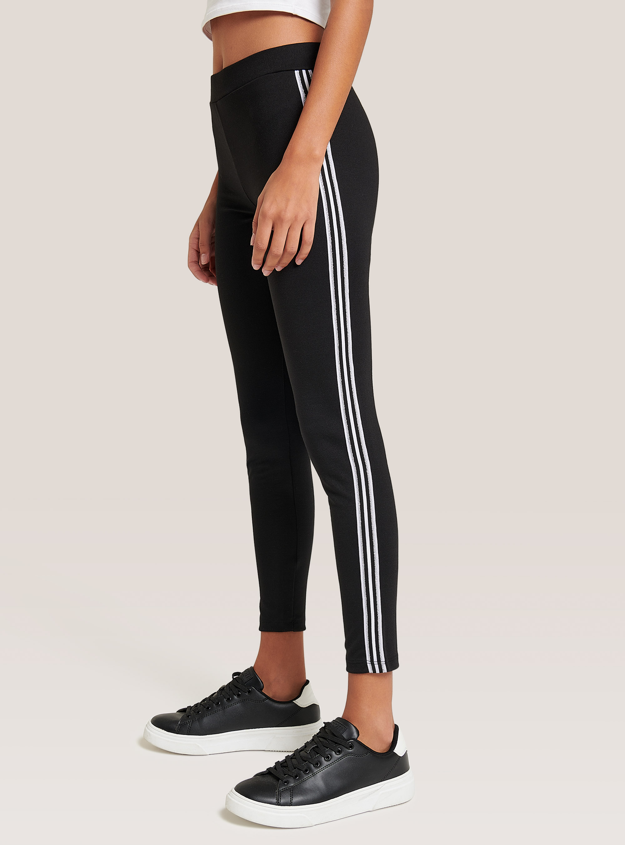 Leggings con fascia laterale a contrasto | Alcott | Pantaloni e Leggins Uomo
