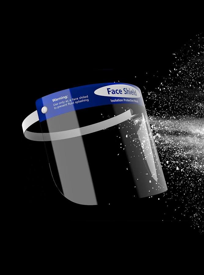 GESICHTSSCHUTZ-SET MIT 10 STK., UNICO