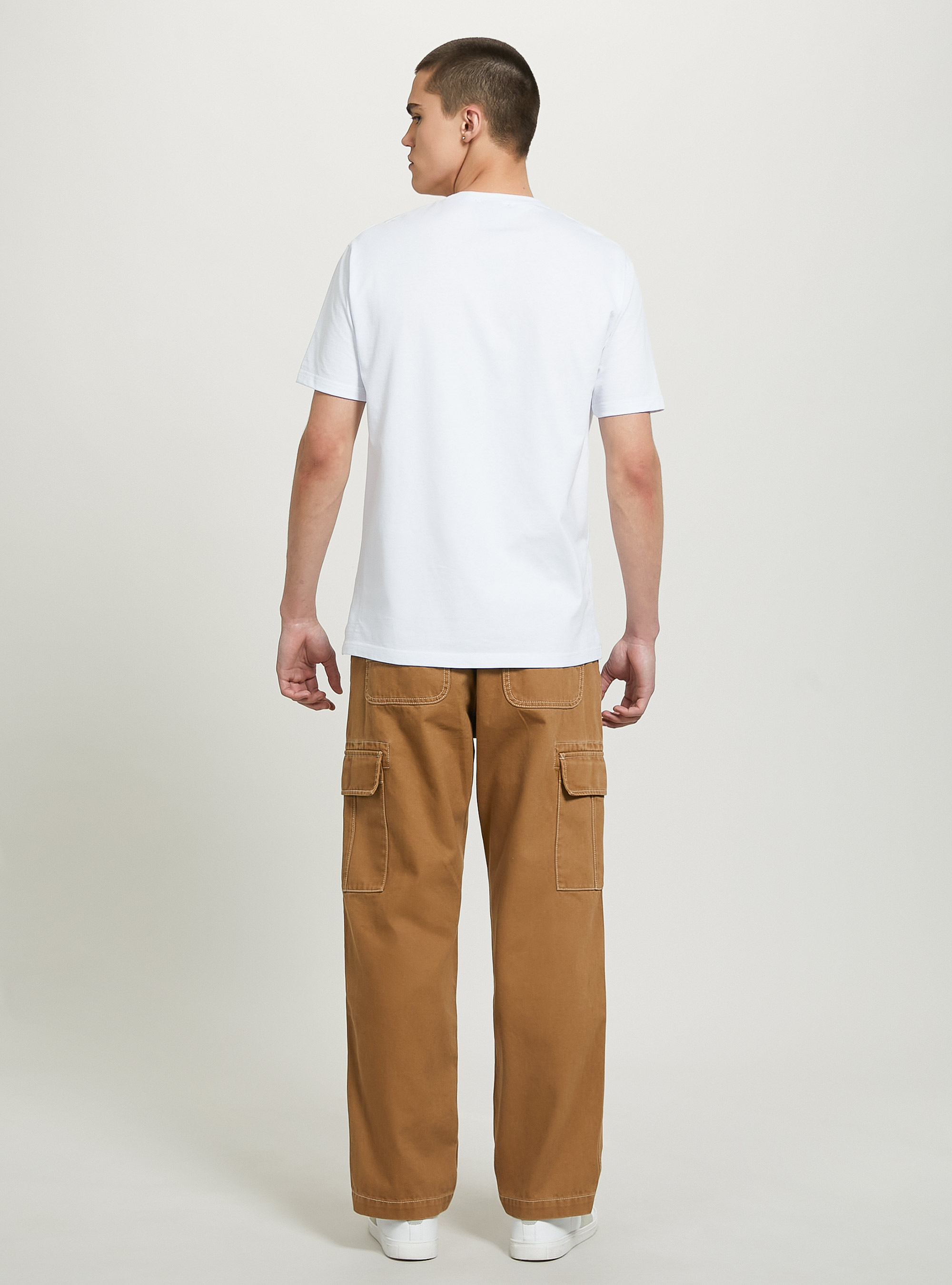 Naruto / Alcott T-shirt, WH2 WHITE