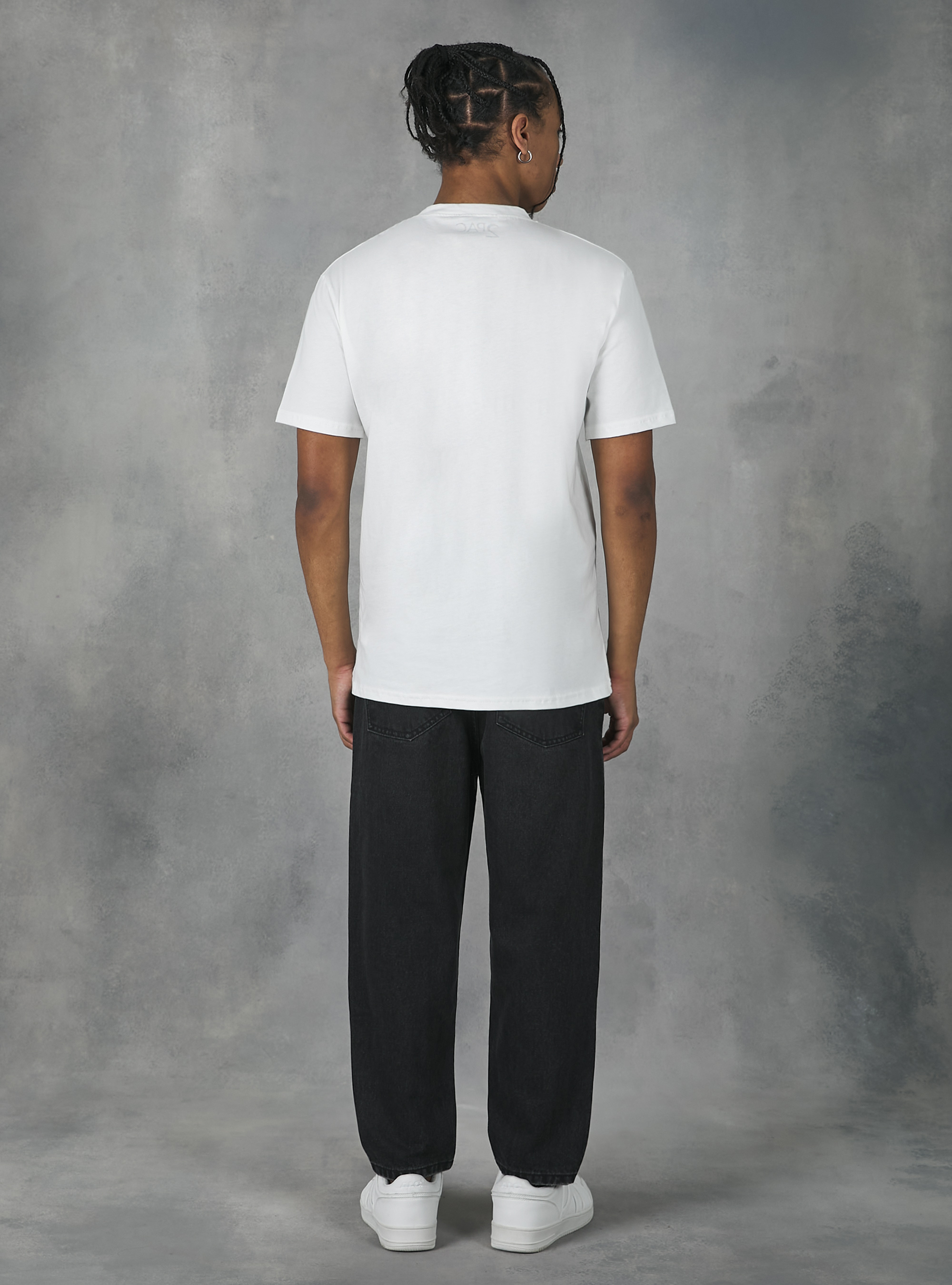 Tupac / Alcott t-shirt, WH1 OFF WHITE