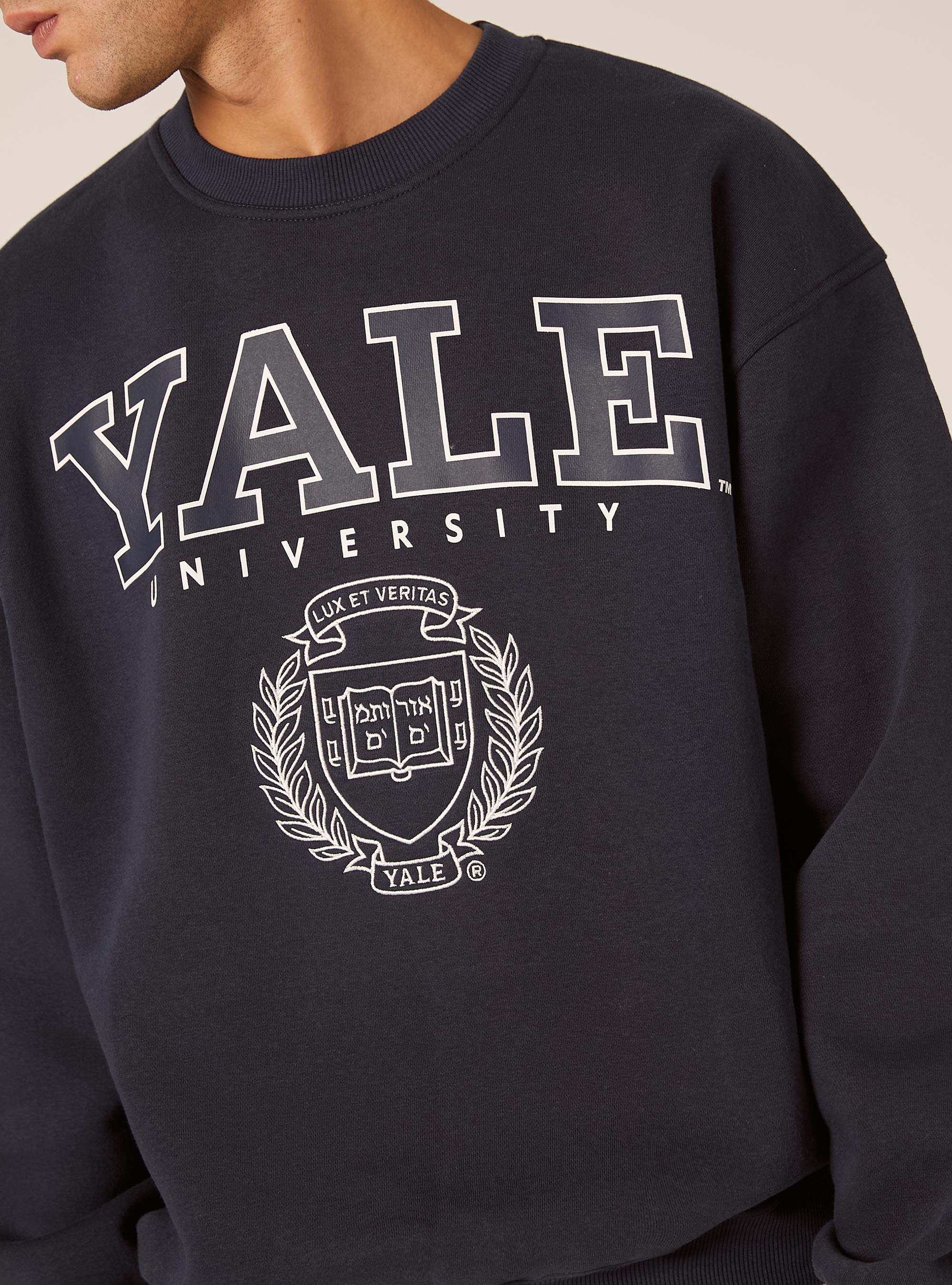 Yale / Alcott Sweatshirt, NA2 NAVY MEDIUM