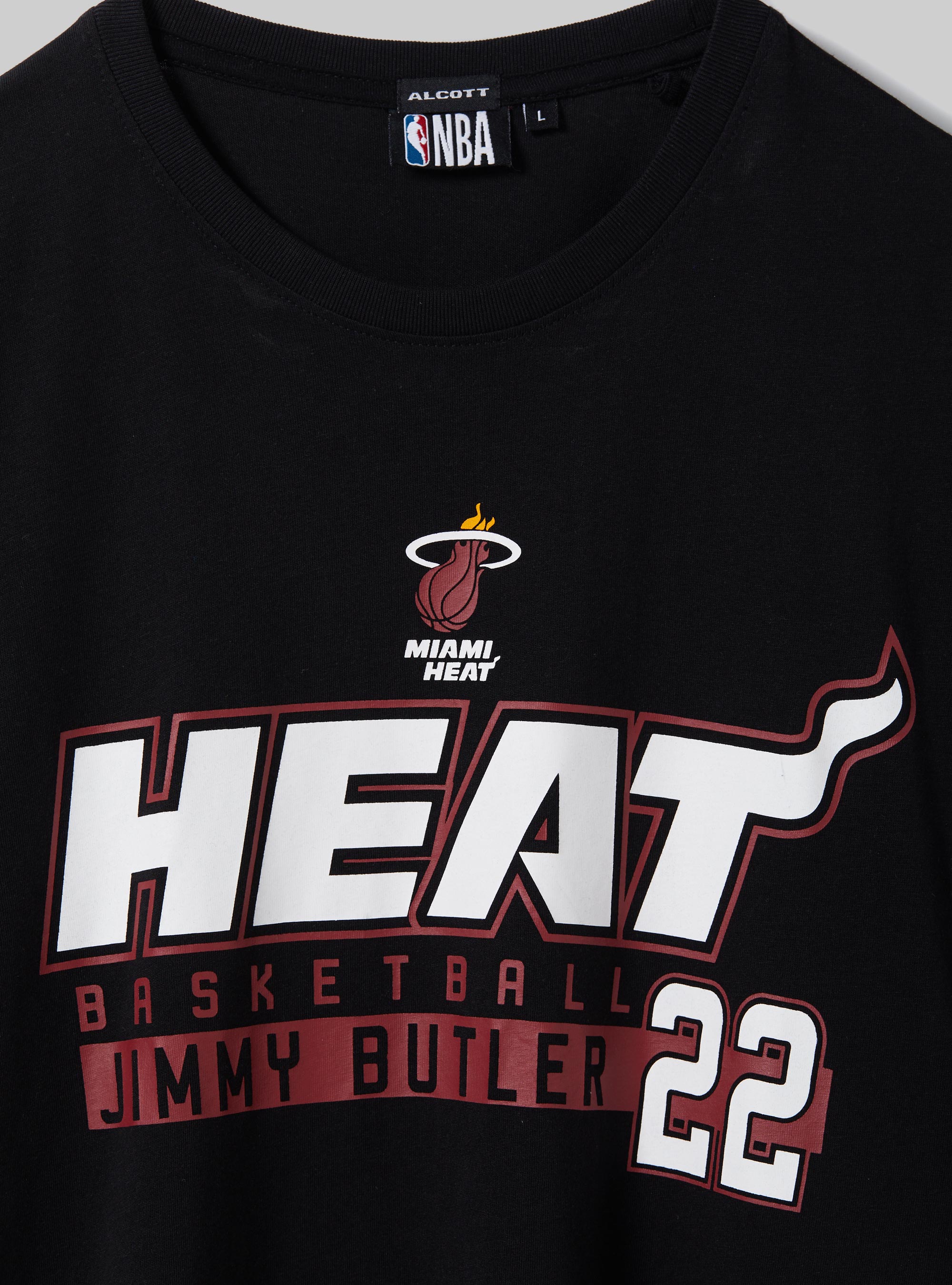  NBA / Alcott T-shirt, BK1 BLACK