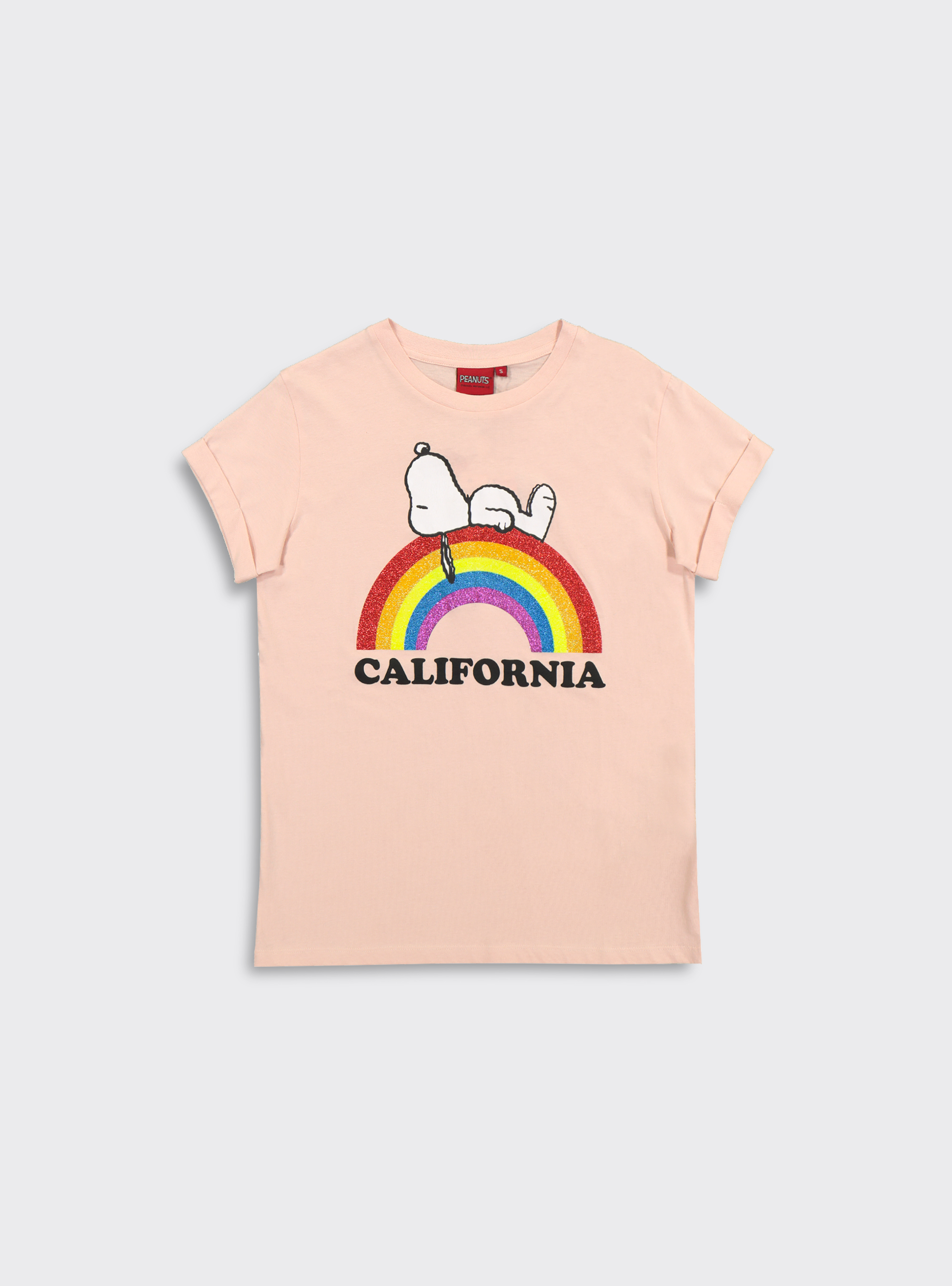 T-shirt Snoopy, C041 PINK