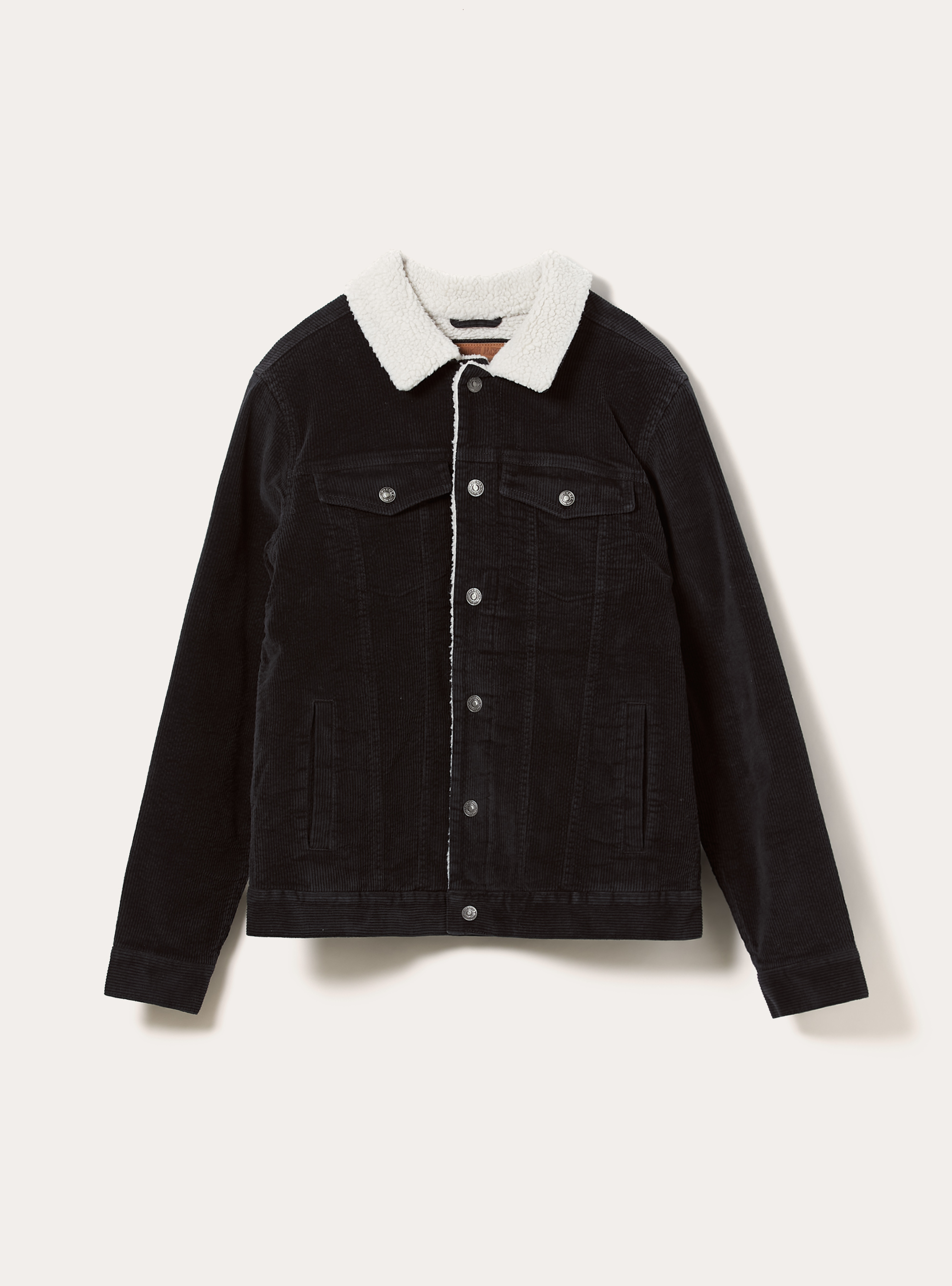 Giubbino in velluto a coste, GY1 GREY DARK