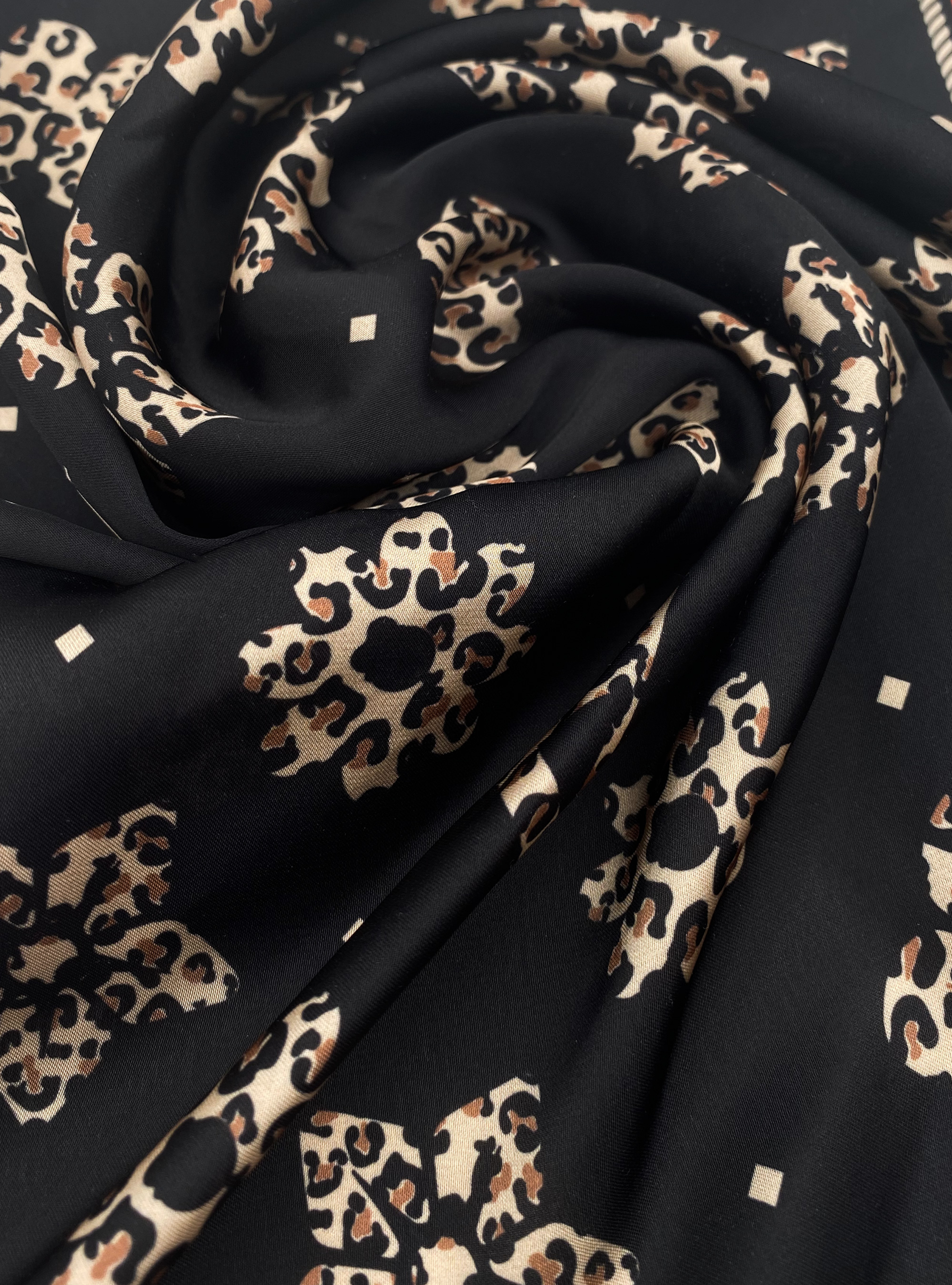 Set con 2 bandane patchwork, MULTICOLOR