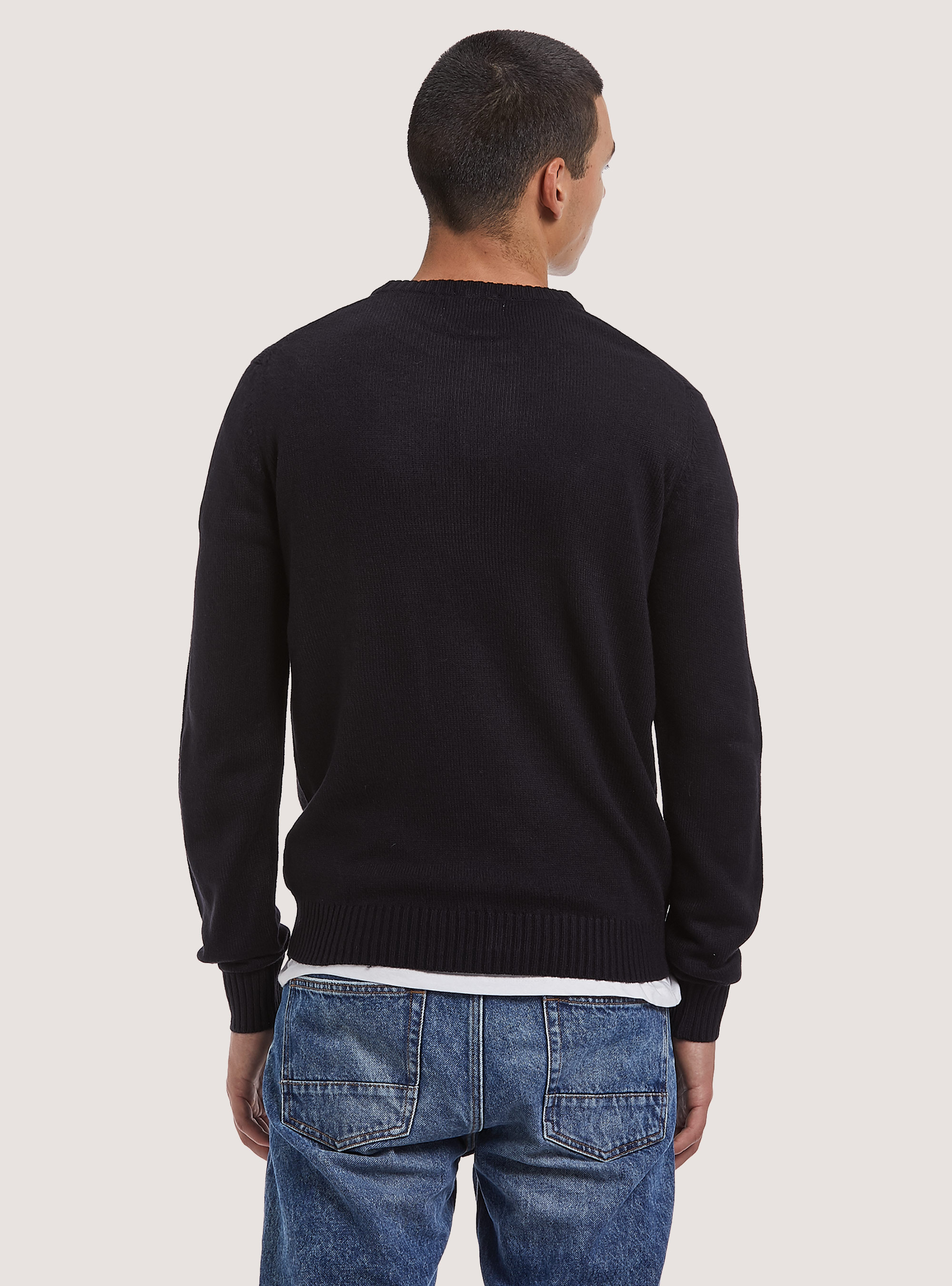 Pullover caldo effetto cachemire, NA1 NAVY DARK