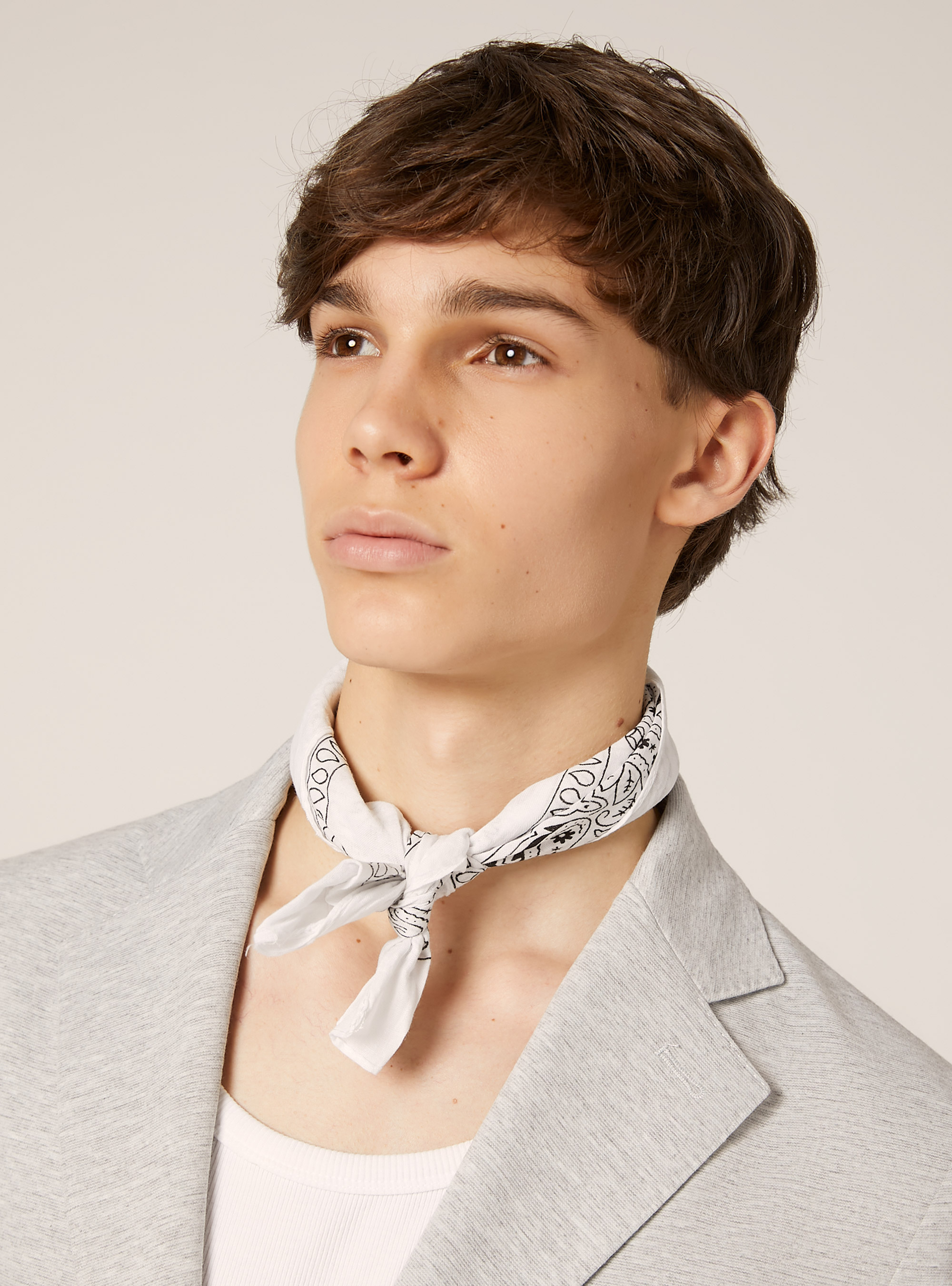 Jersey jacket, MGY3 GREY MEL LIGHT