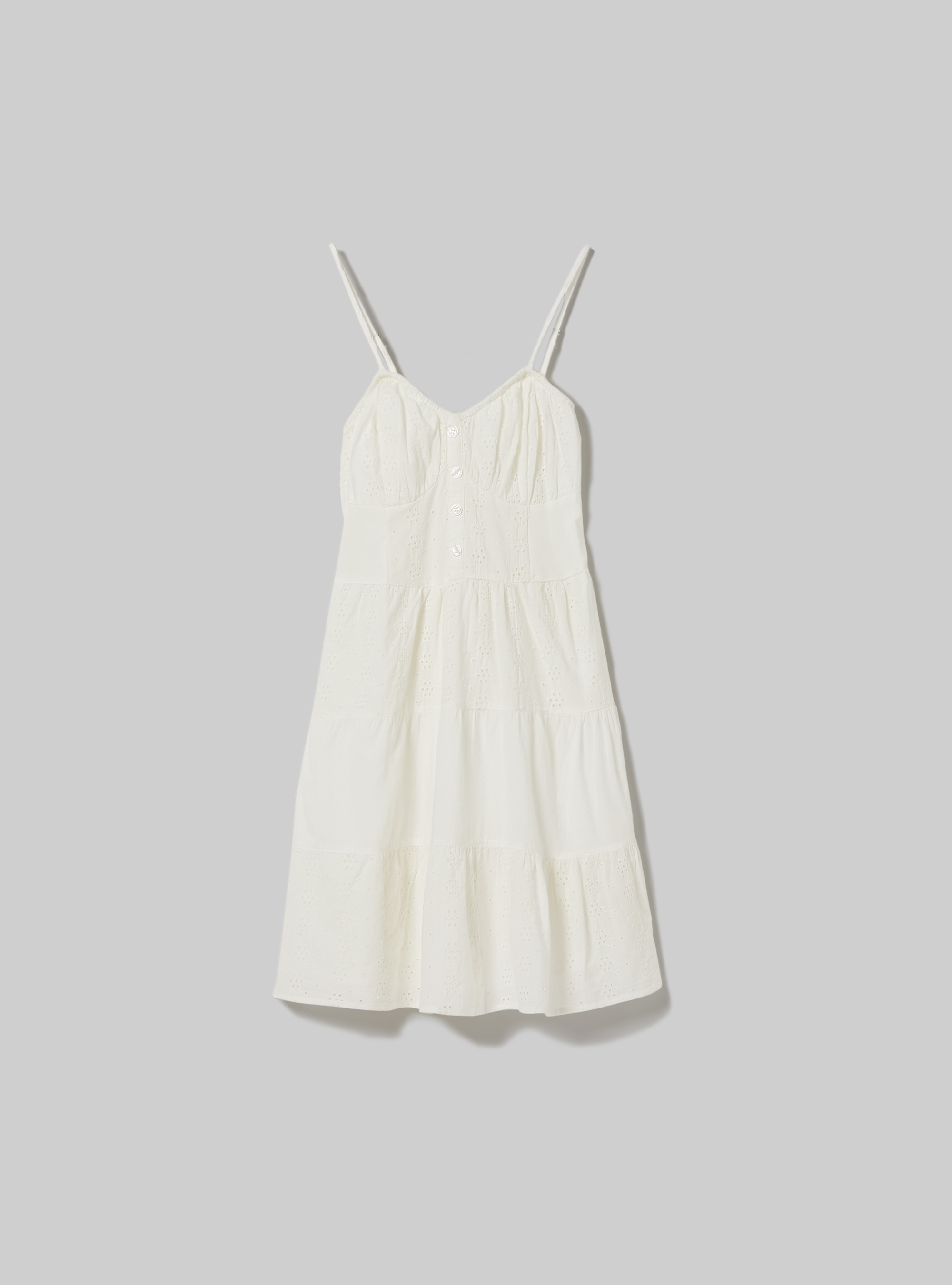 Sangallo lace dress, WH2 WHITE