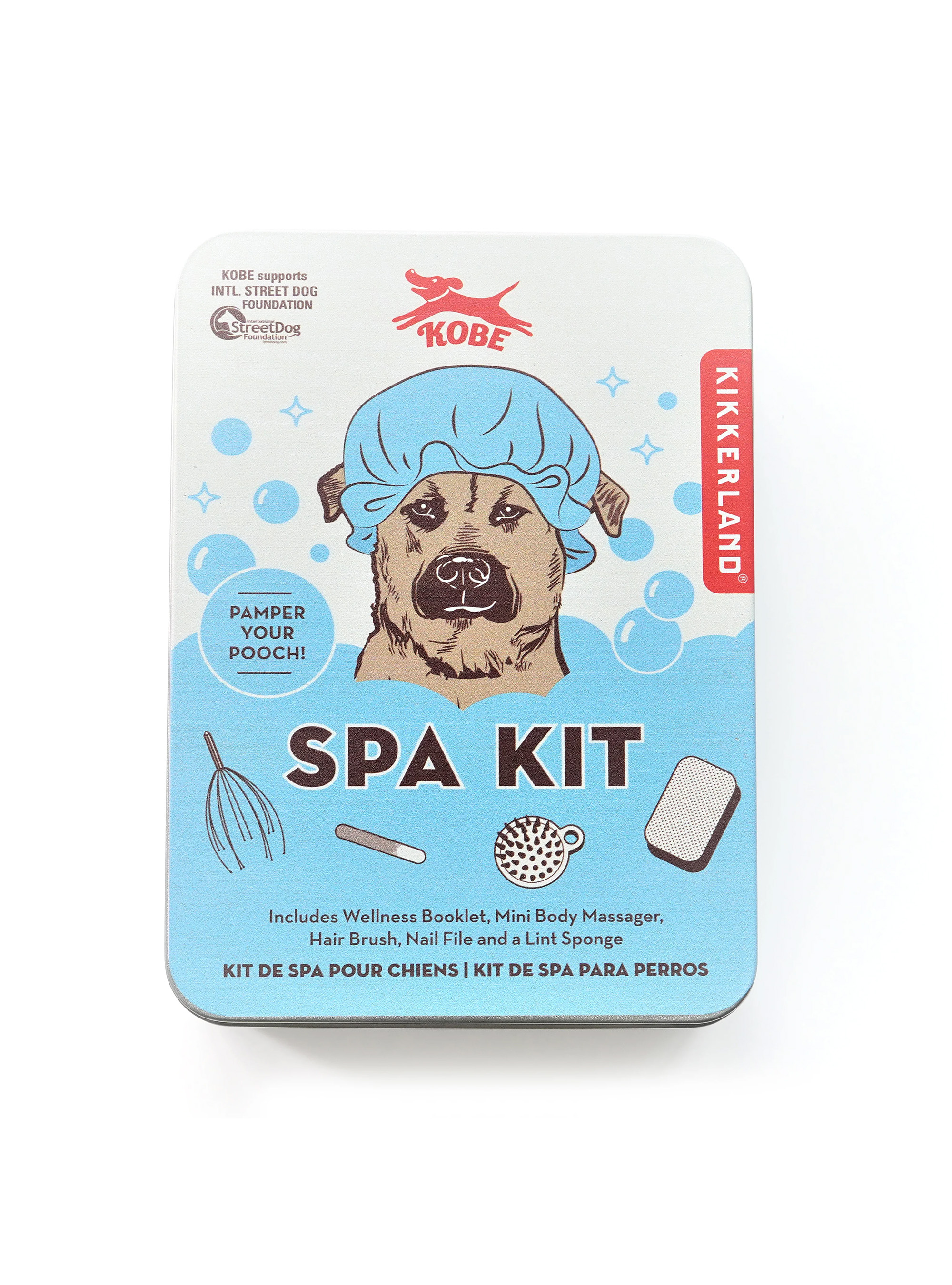 Dog Spa Kit, 