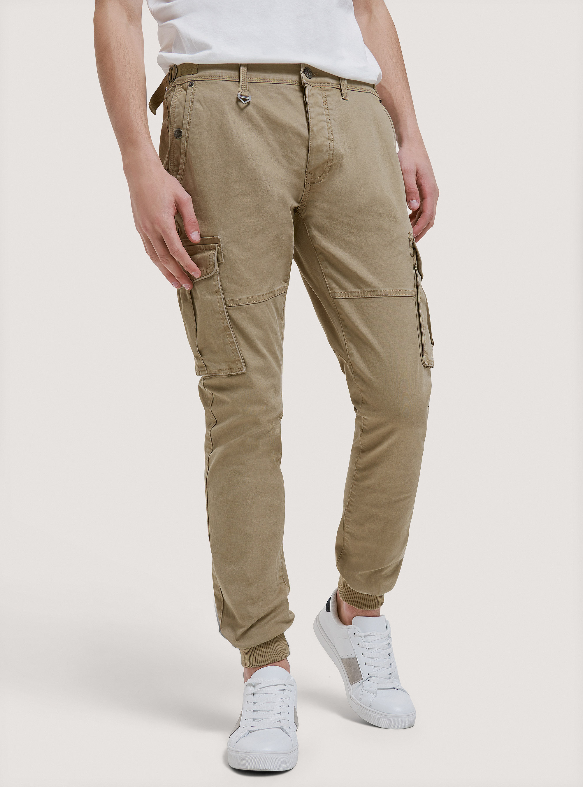 Pantalones cargo de con