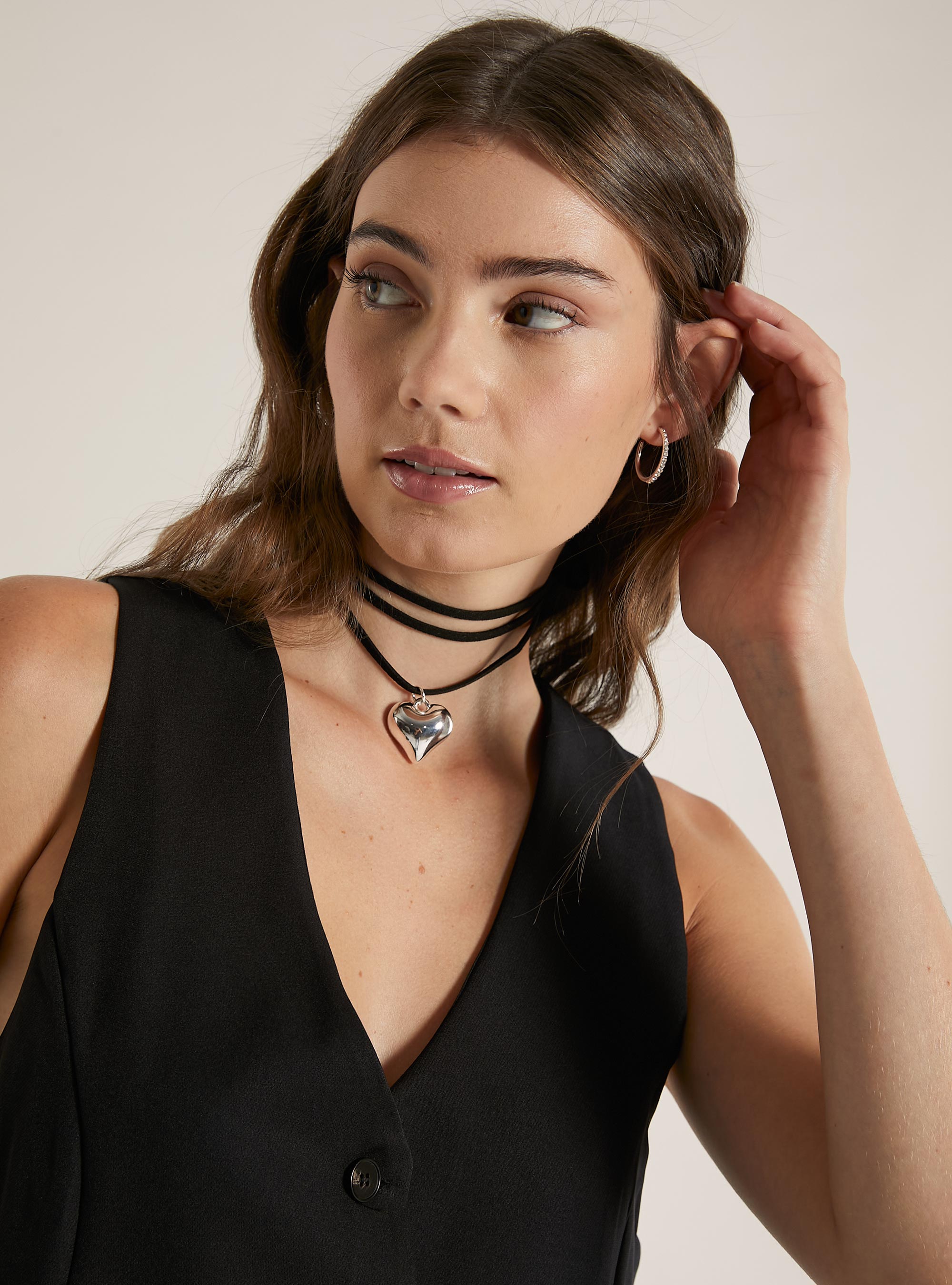 Chaleco a medida, BK1 BLACK