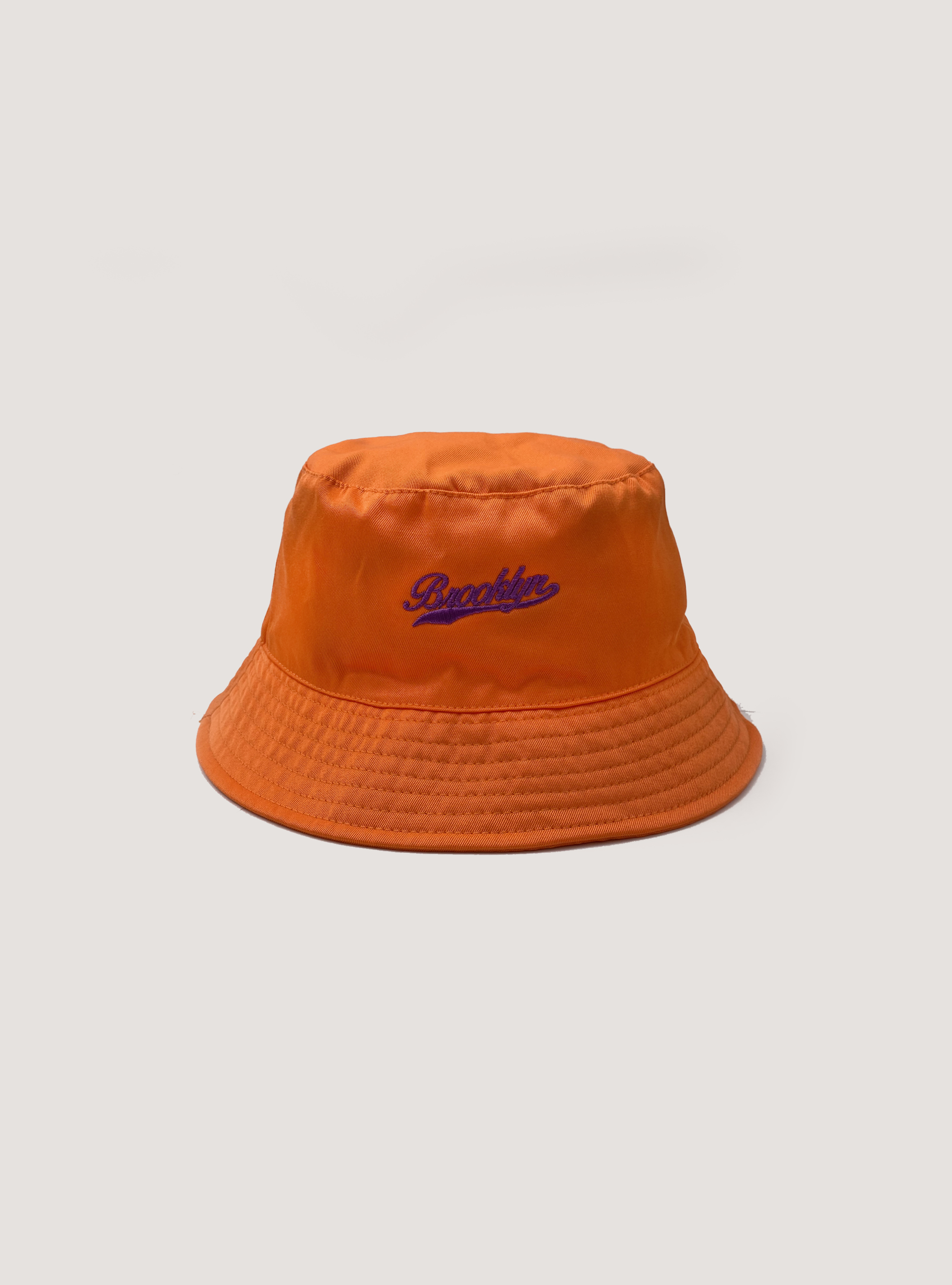 Cappello pescatore con ricamo, C330 ORANGE