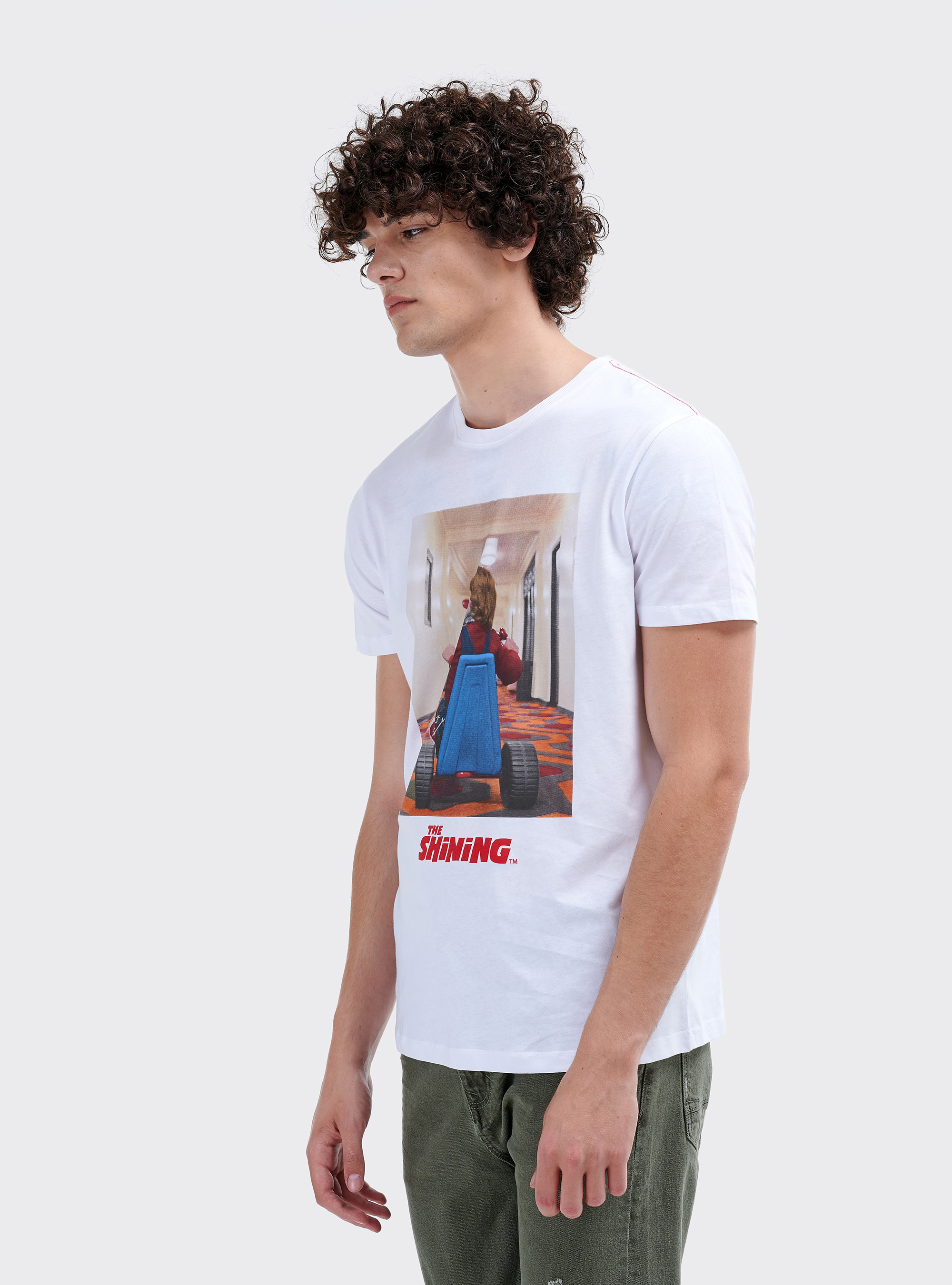 T-shirt The Shining x Alcott, BIANCO