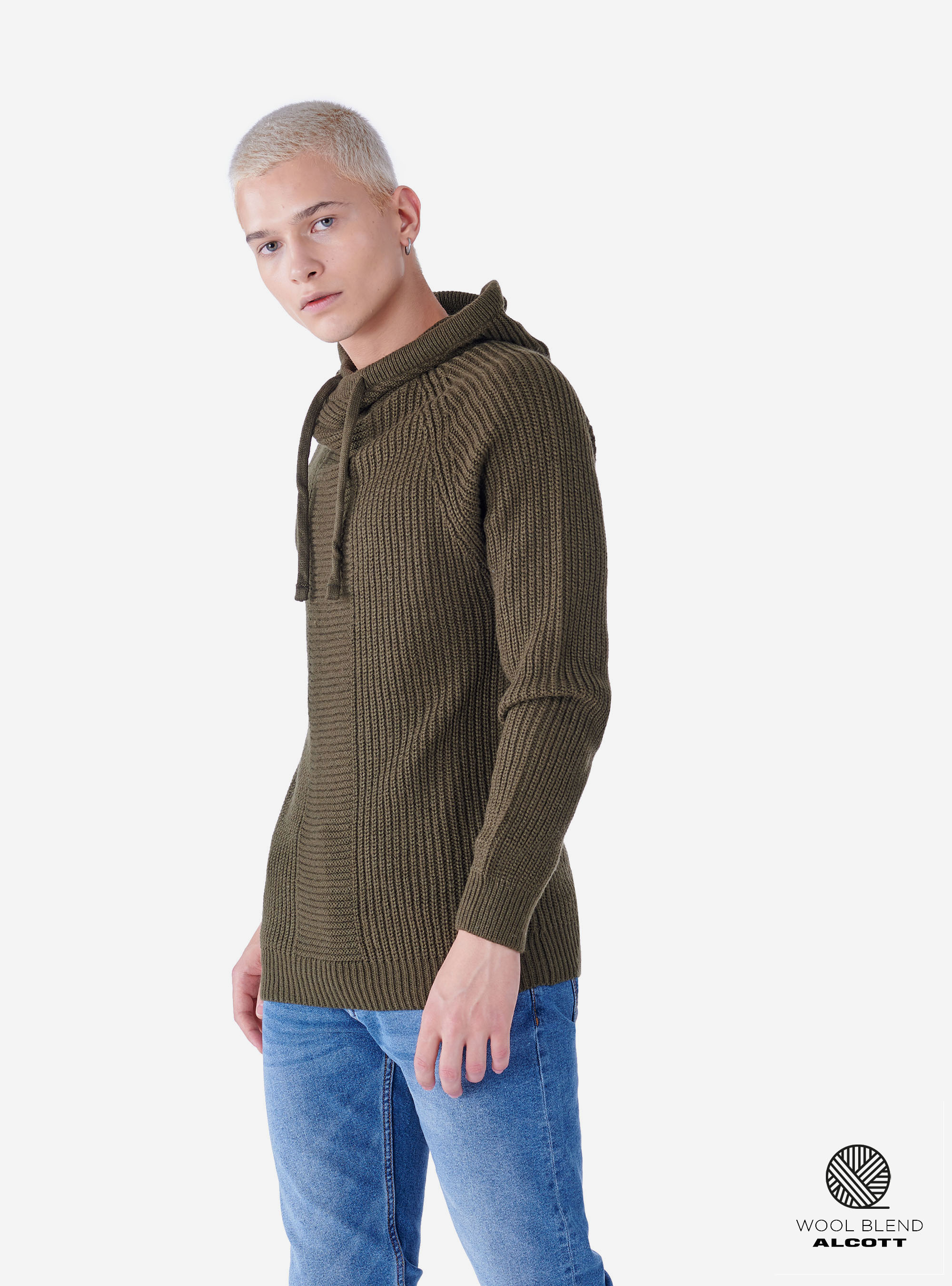 JERSEY CON CAPUCHA, CAQUI