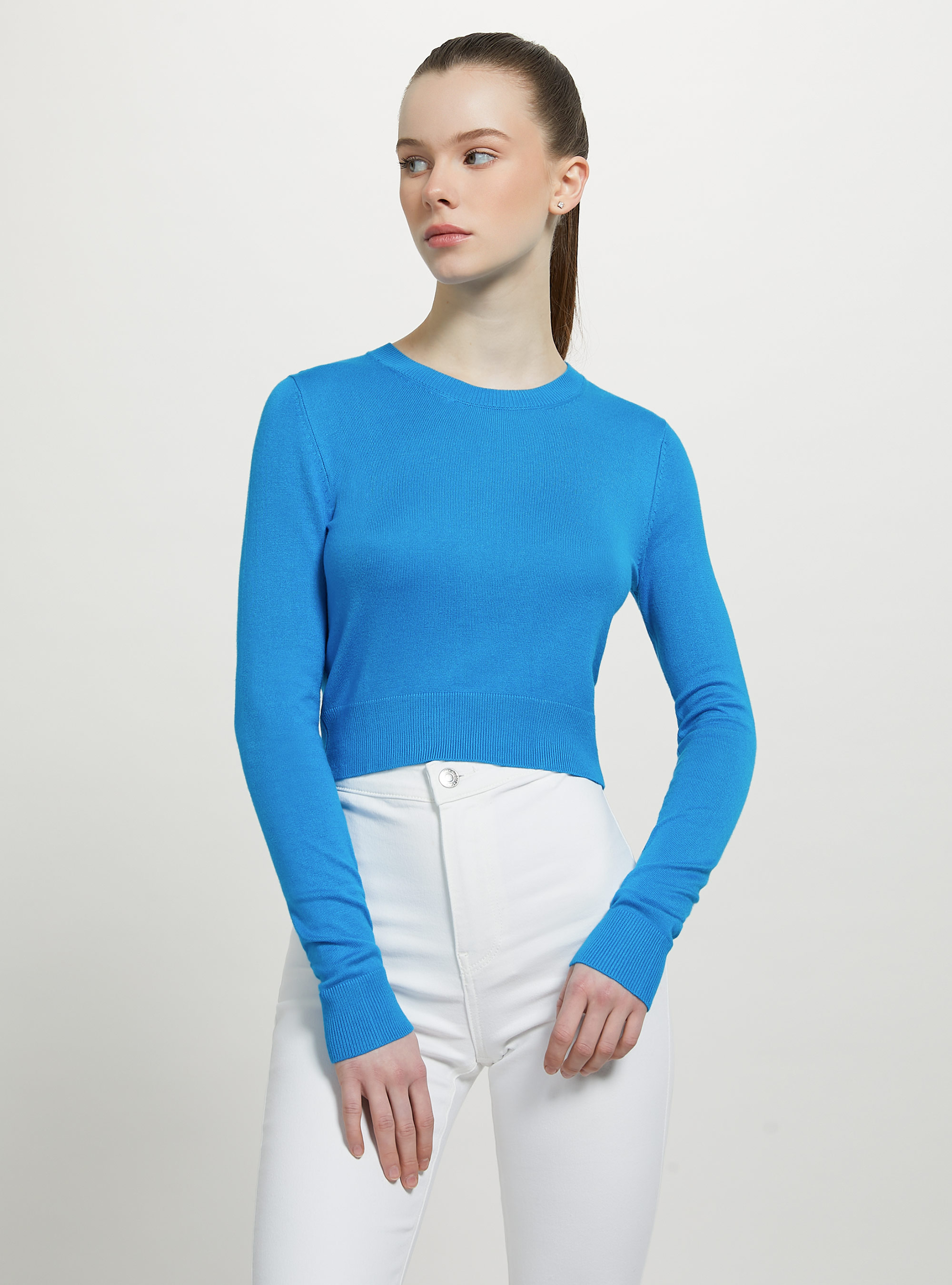 Pull court &agrave; col ras du cou, RY2 ROYALE MEDIUM