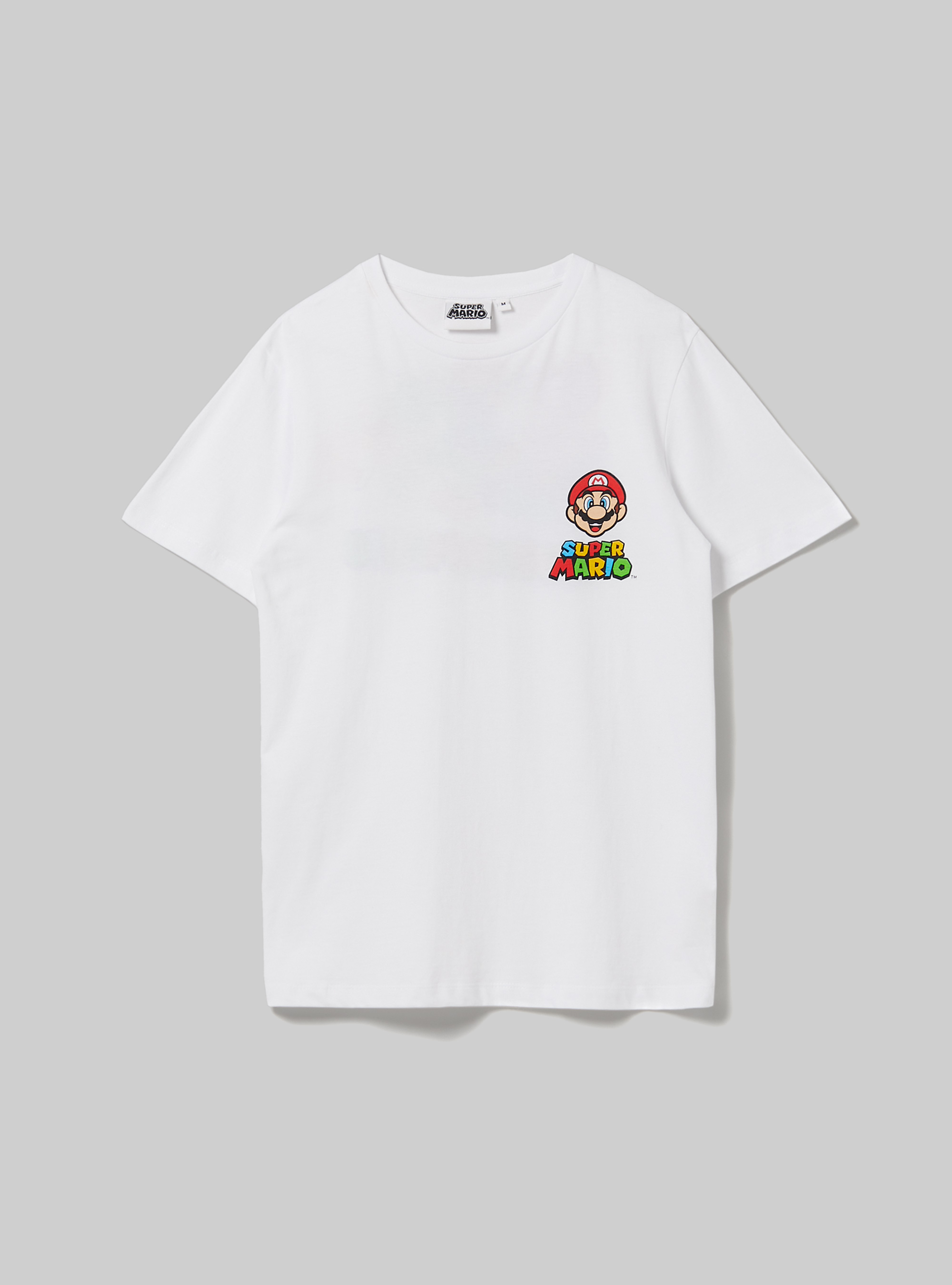 Camiseta Super Mario / Alcott, WH3 WHITE
