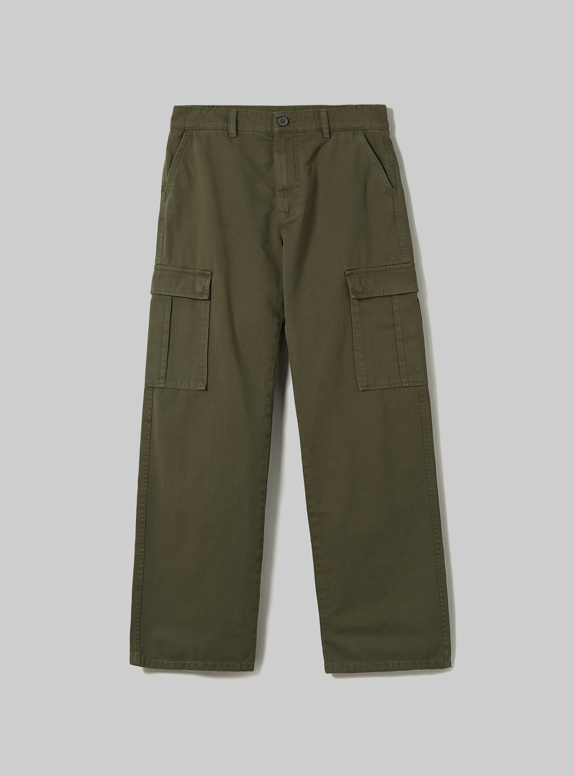 Pantal&oacute;n cargo de sarga, KY2 KAKY MEDIUM