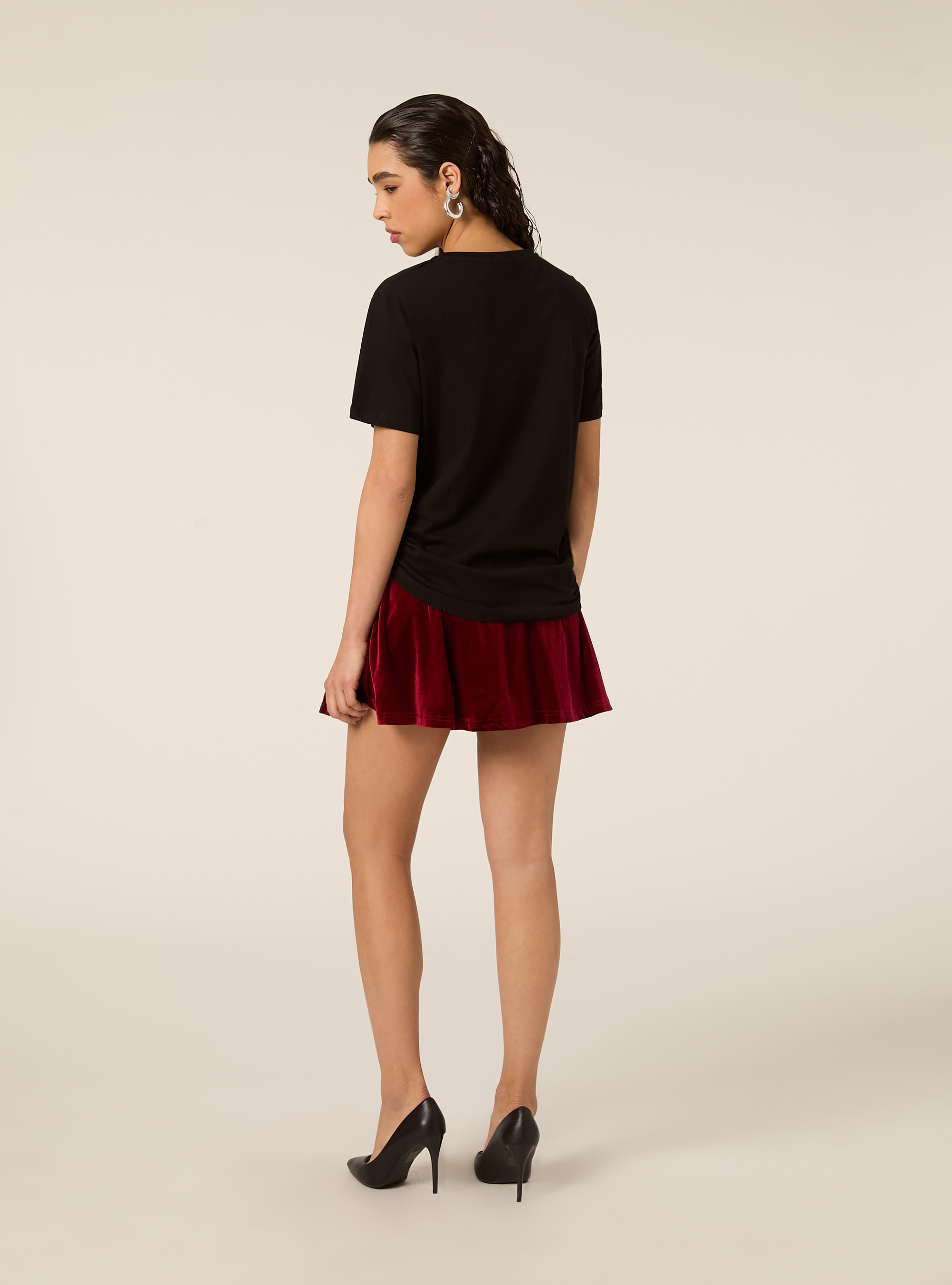 T-shirt regular licenza grinch, BK1 BLACK