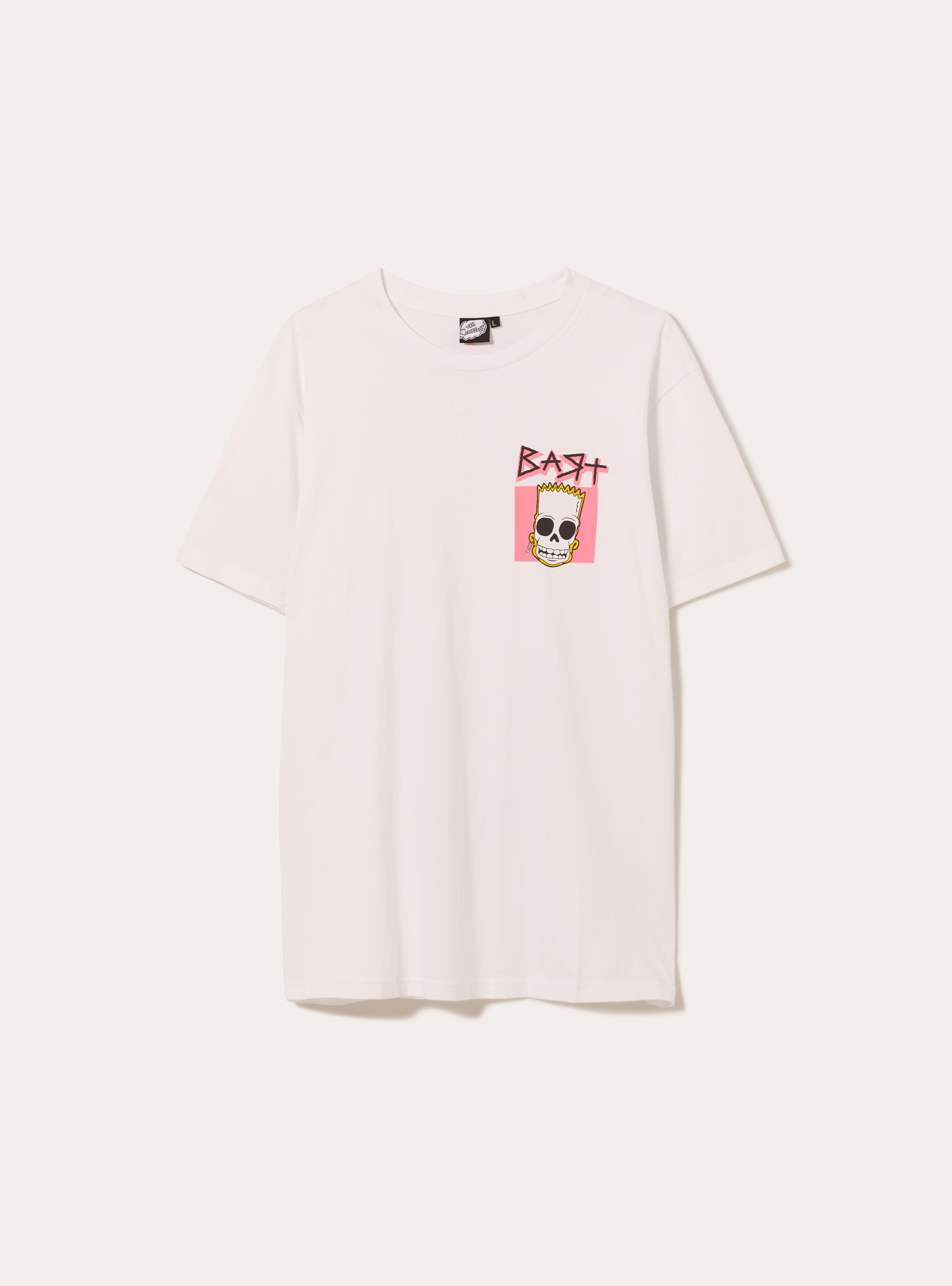 Maglietta The Simpson / Alcott, BIANCO OTTICO