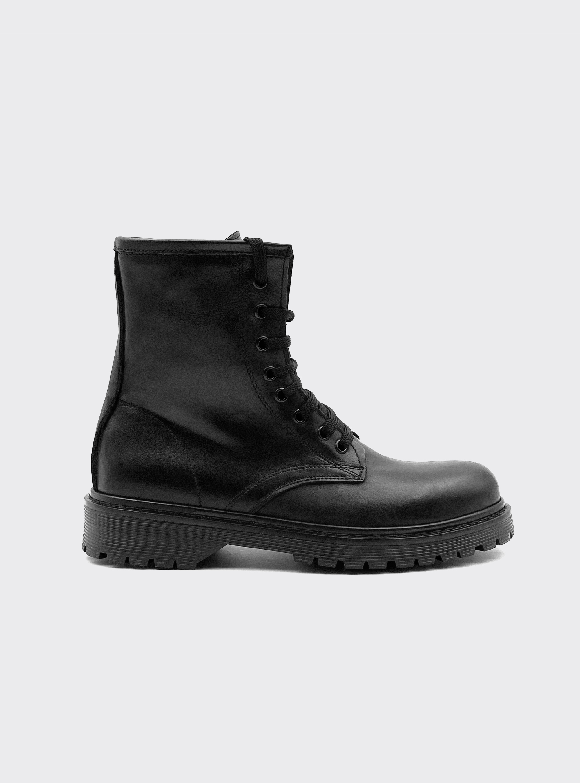 faux leather boots womens
