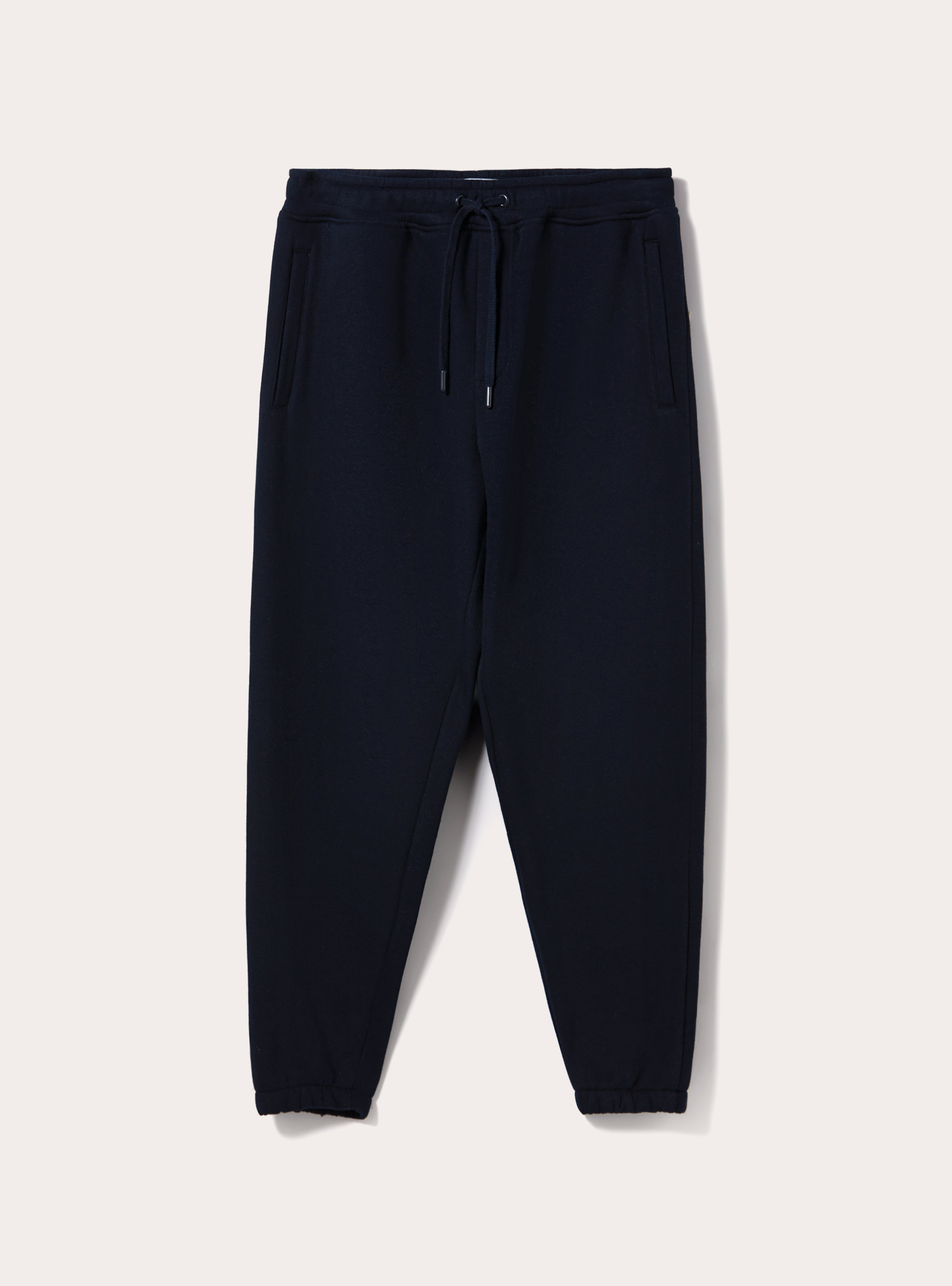 Fleece jogger trousers, NA1 NAVY DARK