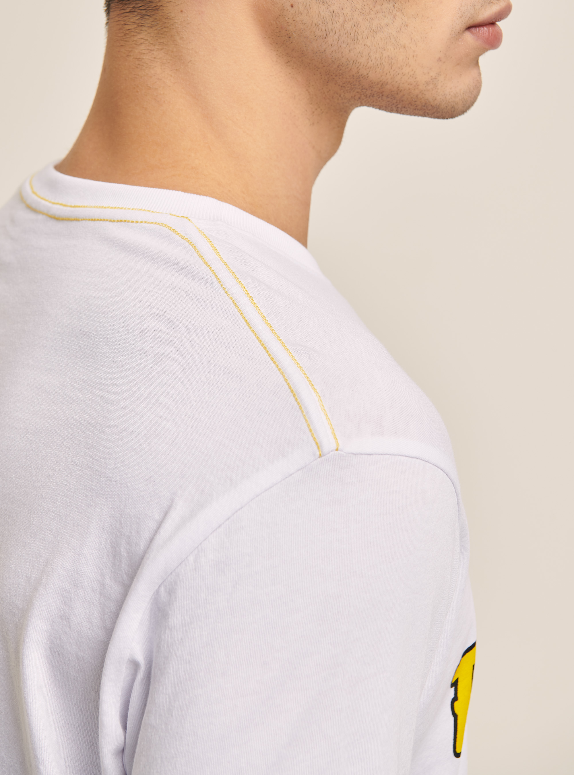 T-shirt The Peanuts for Alcott, WHITE