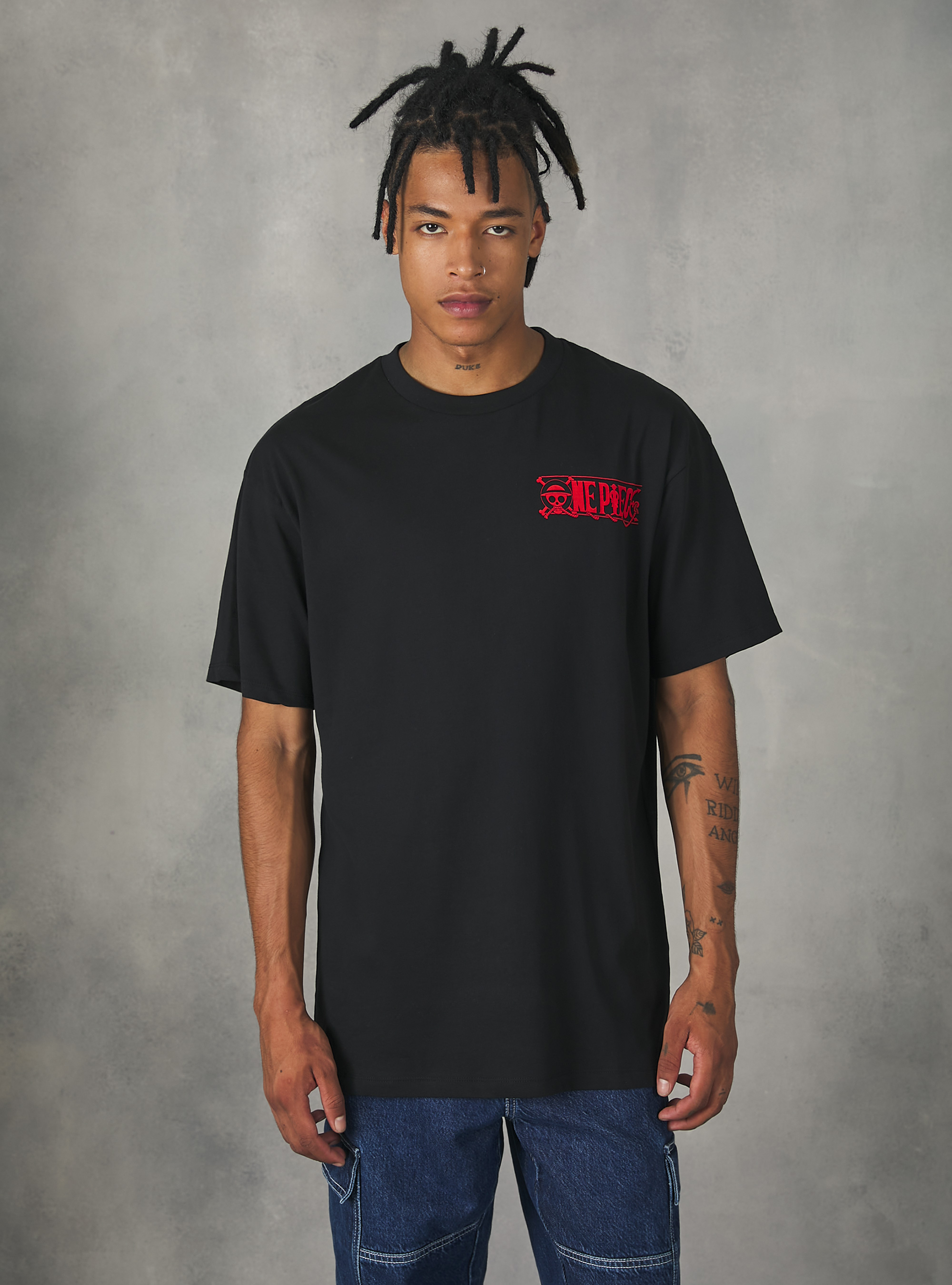 One Piece / Alcott T-shirt, BK1 BLACK