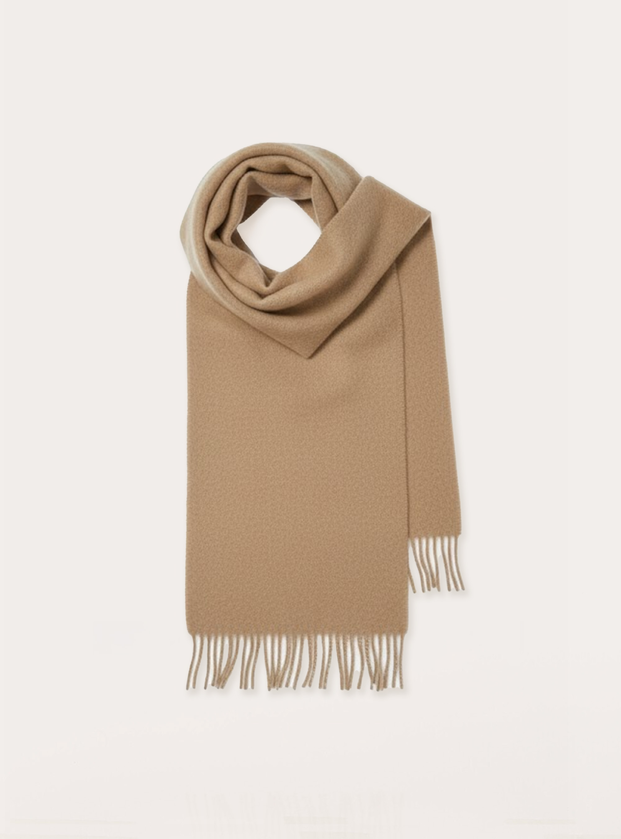 Scarf, Sand-Brown