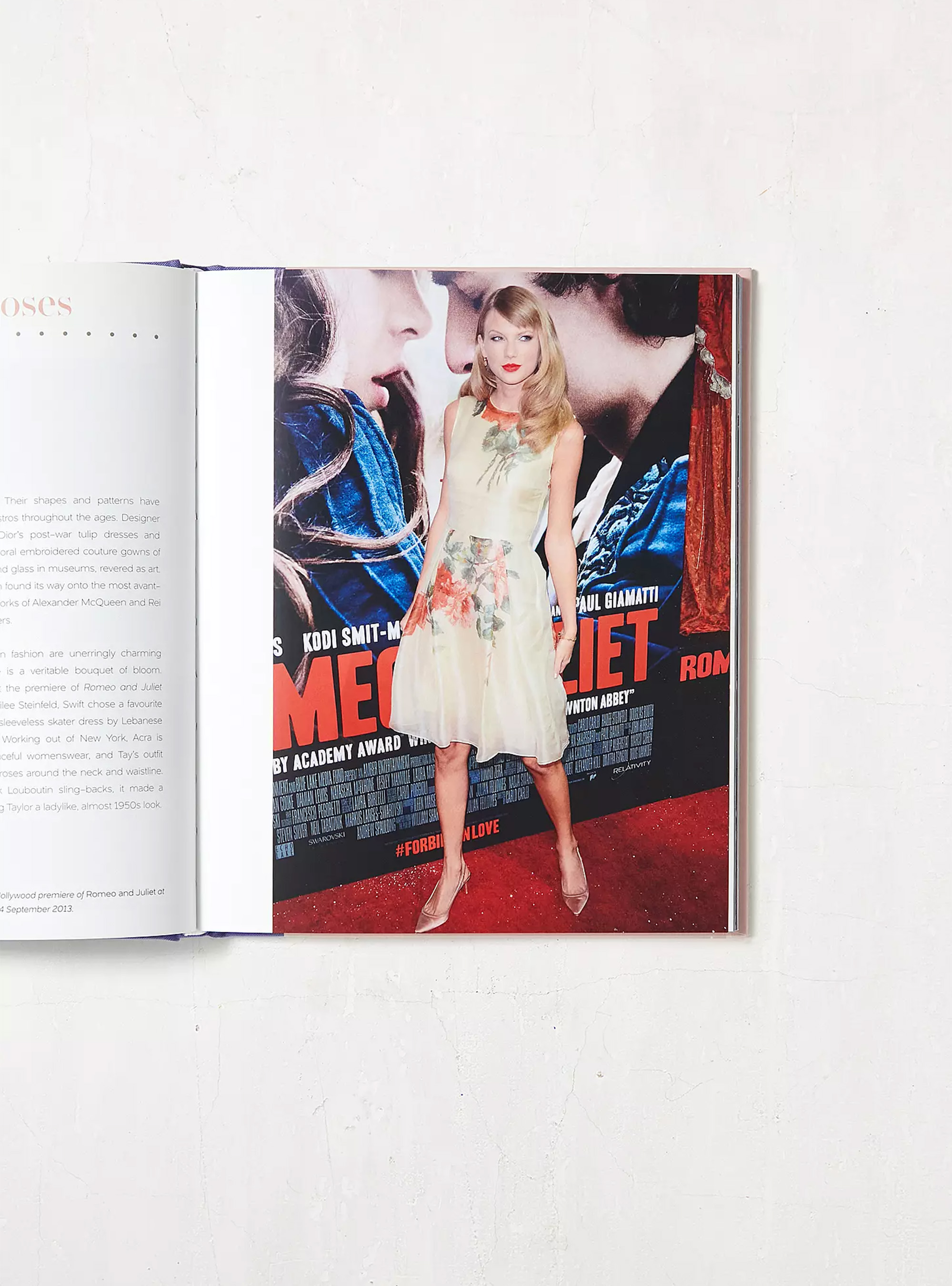 "Taylor Swift: And the Clothes She Wears" book, UNICO