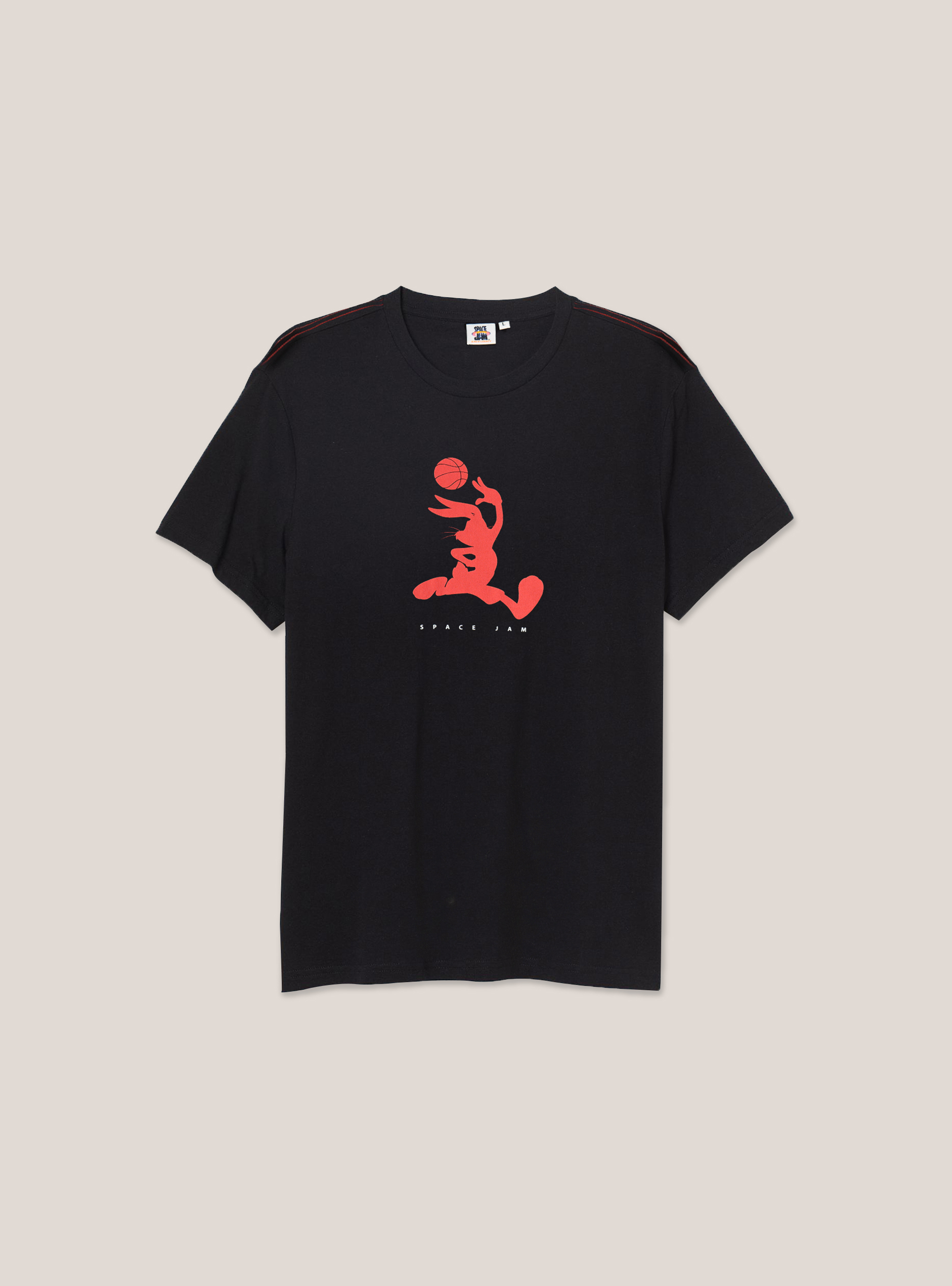 T-shirt Space Jam pour Alcott, C101 BLACK