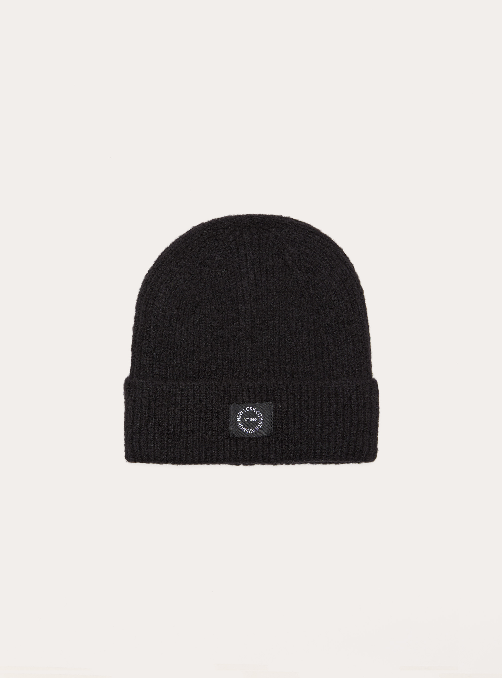 Cappello beanie, BK1 BLACK