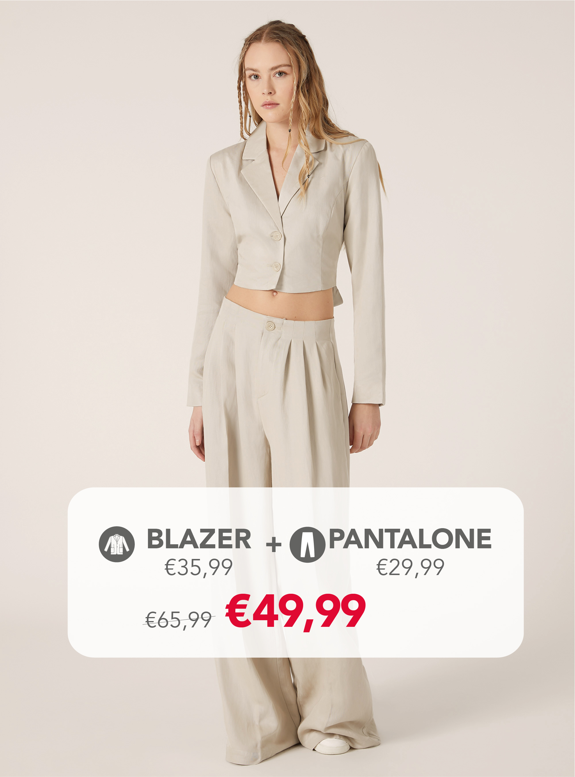 Completo tailoring in twill, 