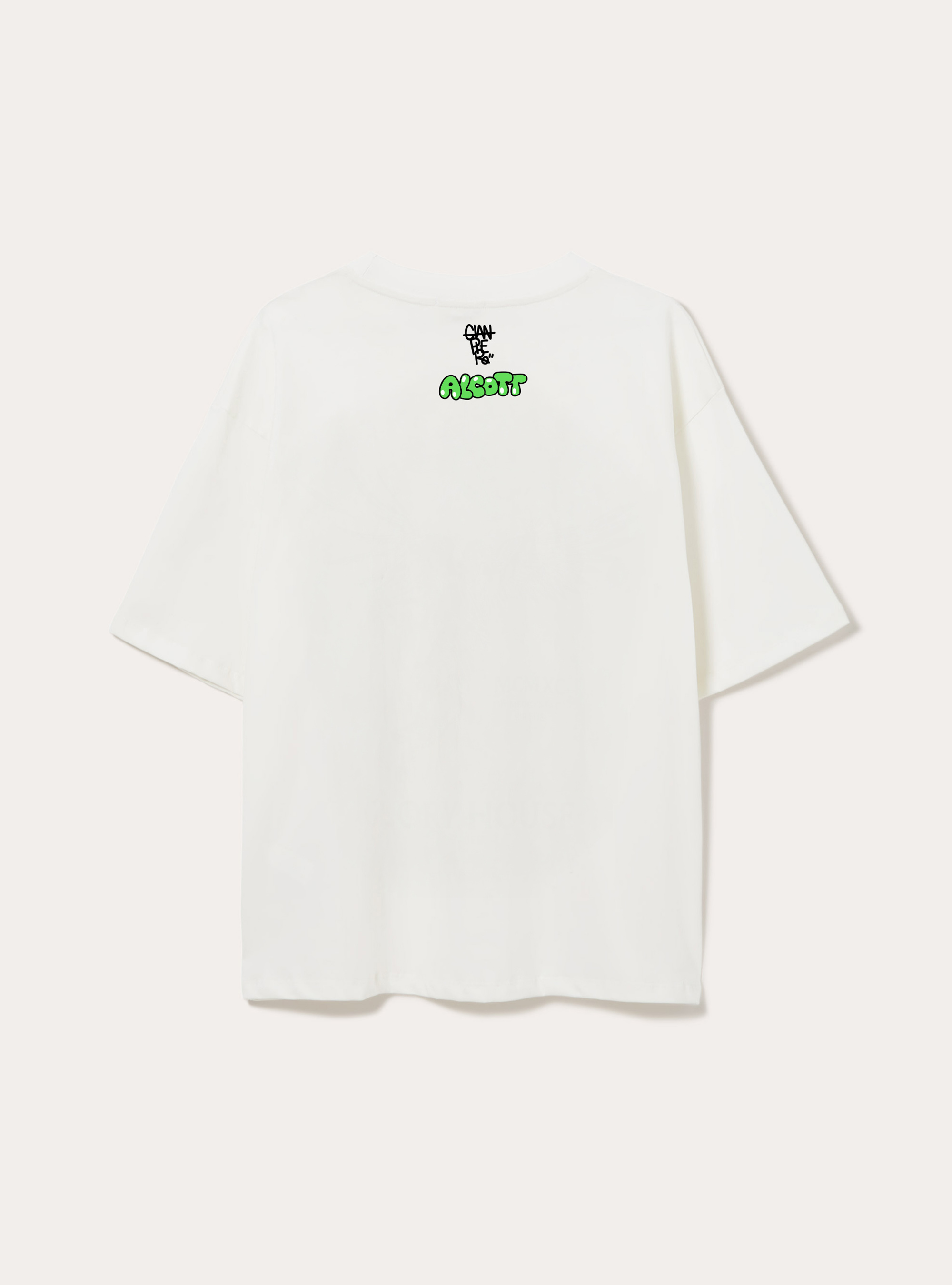 Camiseta Gianpiero D'Alessandro x Alcott, WH2 WHITE