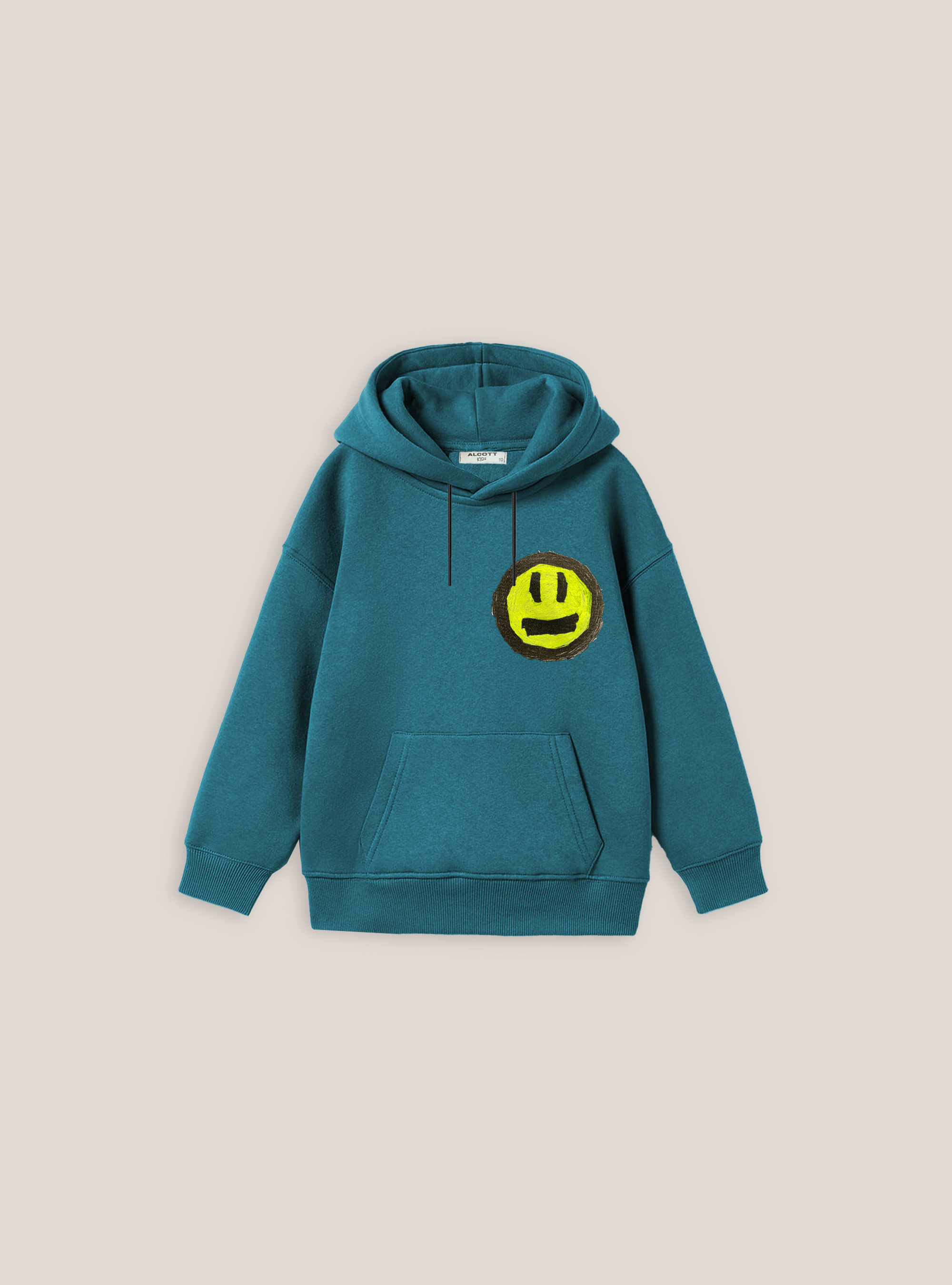 Felpa Mini Me con stampa Smile collection, KY2 KAKY MEDIUM