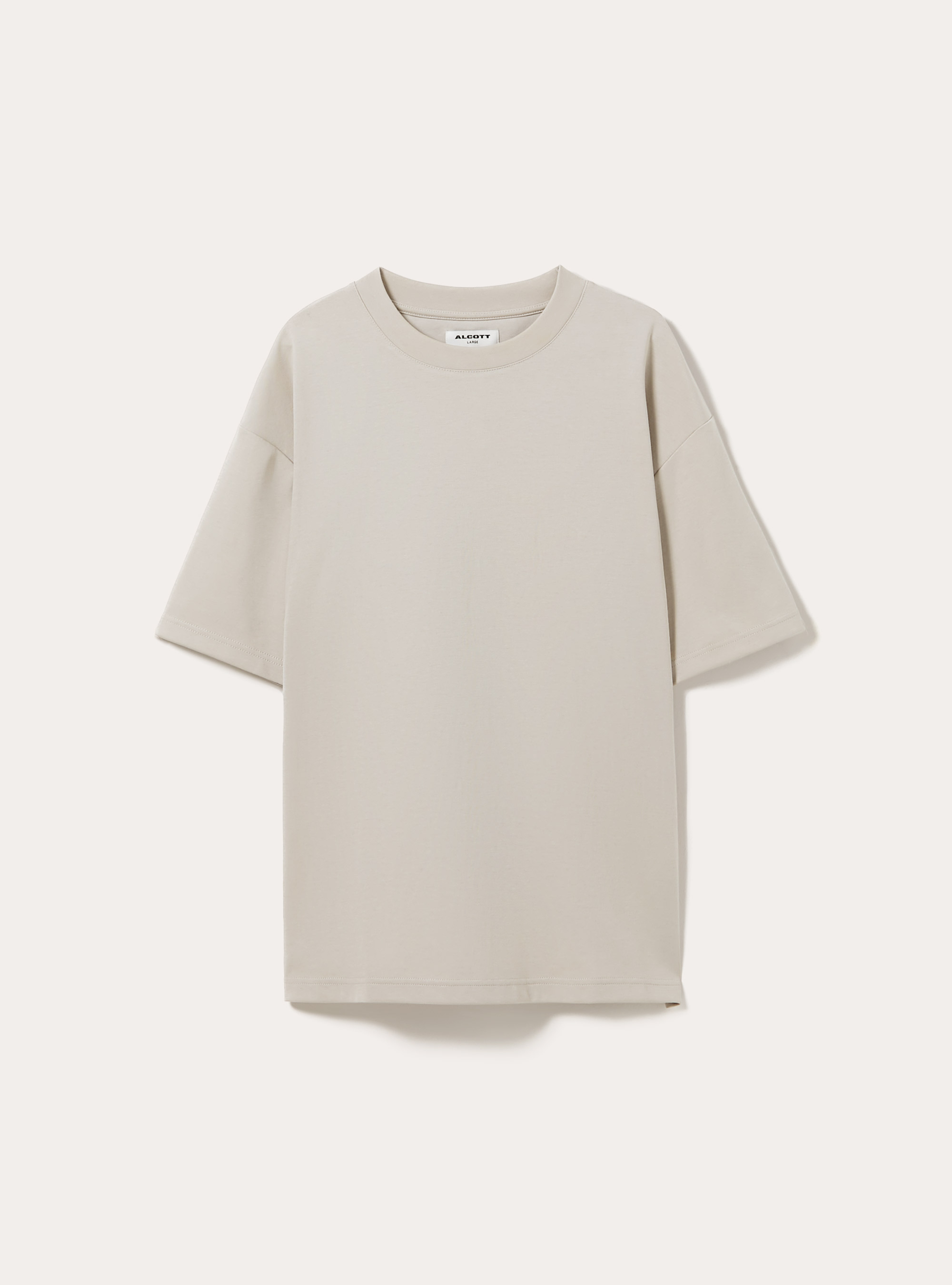 AIRes jersey T-shirt, BG2 BEIGE MEDIUM