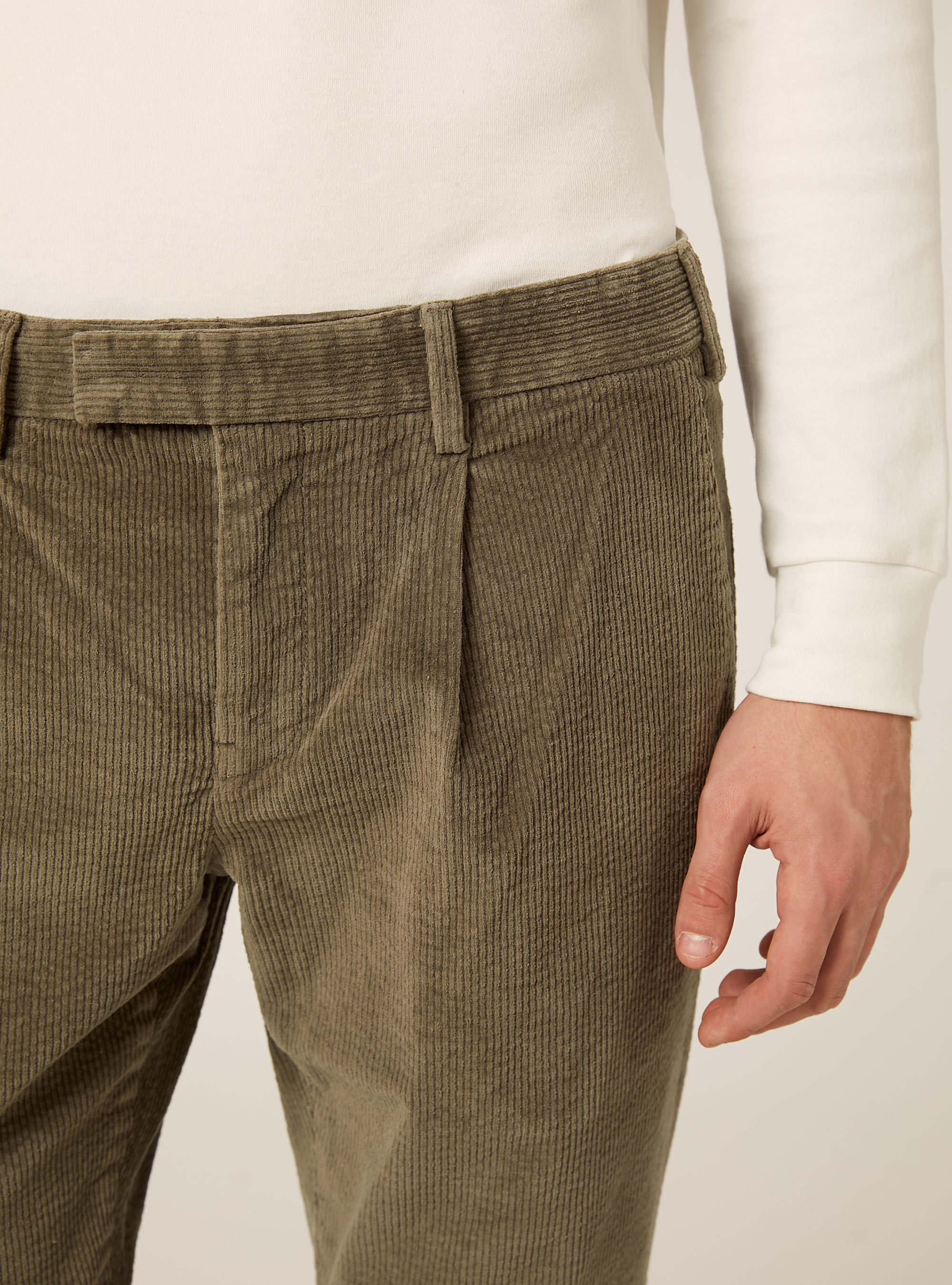 Pantalones chinos de pana, KY2 KAKY MEDIUM