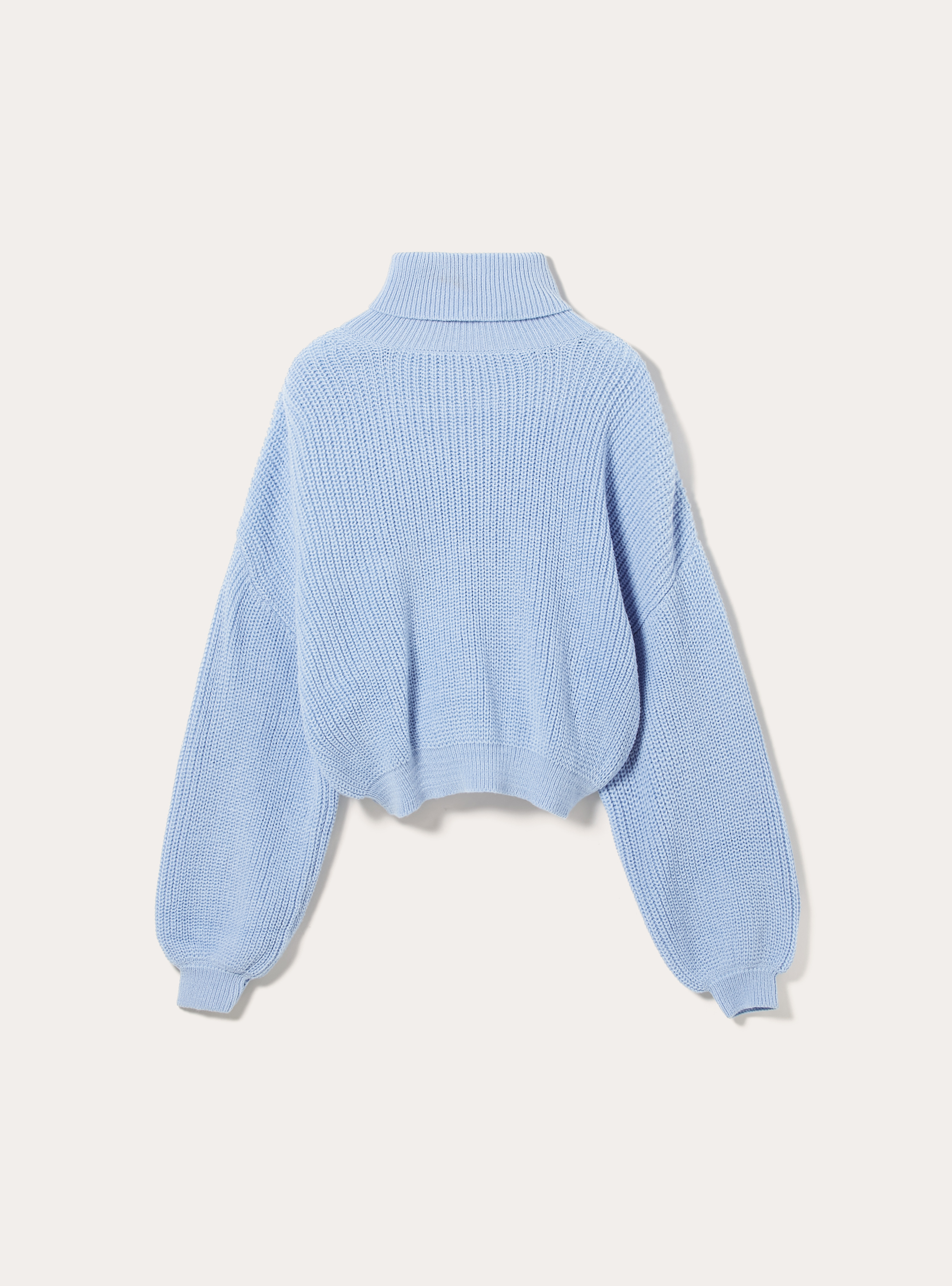 Maglia a collo alto, AZ2 AZURE MEDIUM