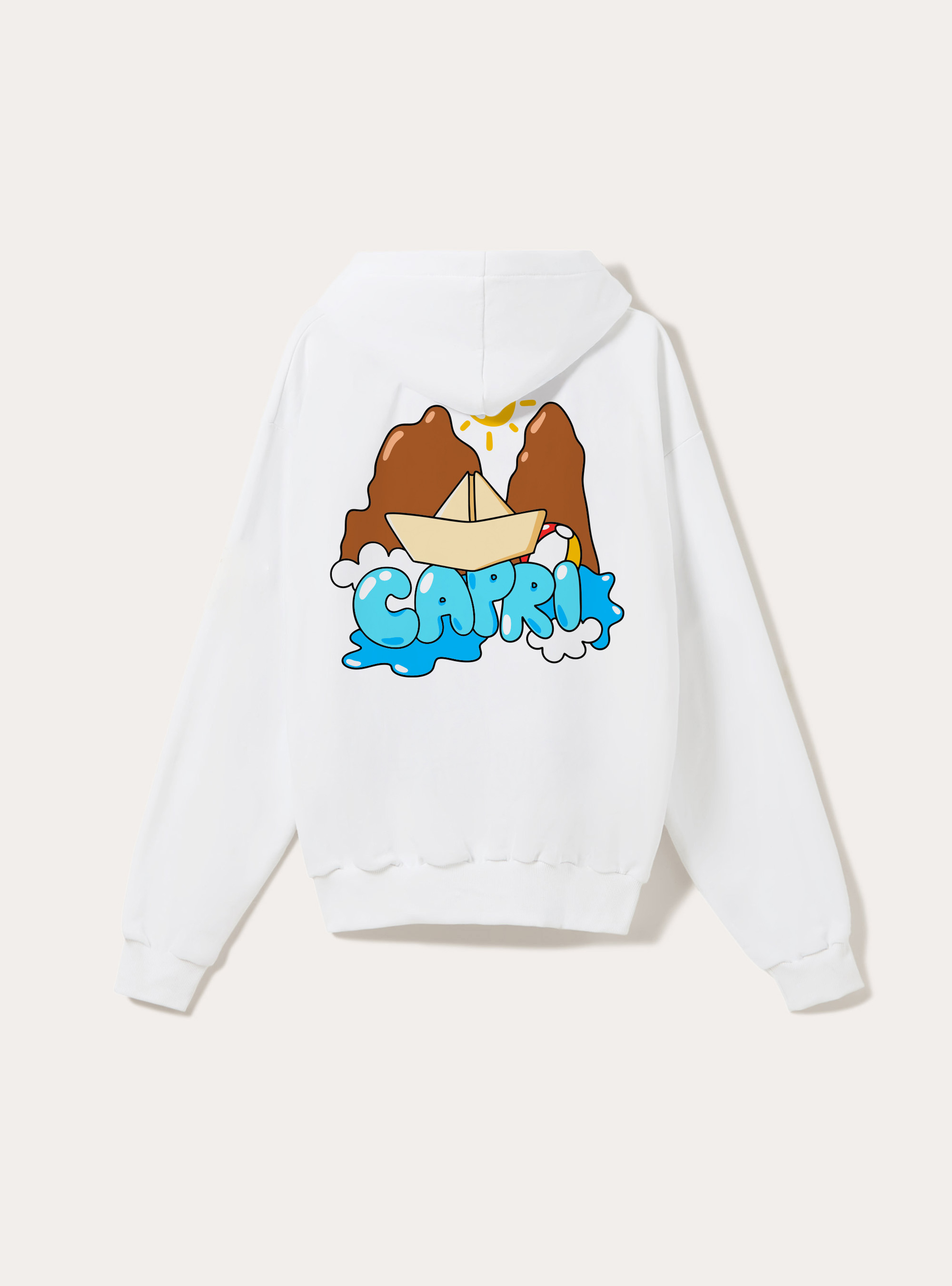 Gianpiero D'Alessandro x Alcott sweatshirt, WH2 WHITE