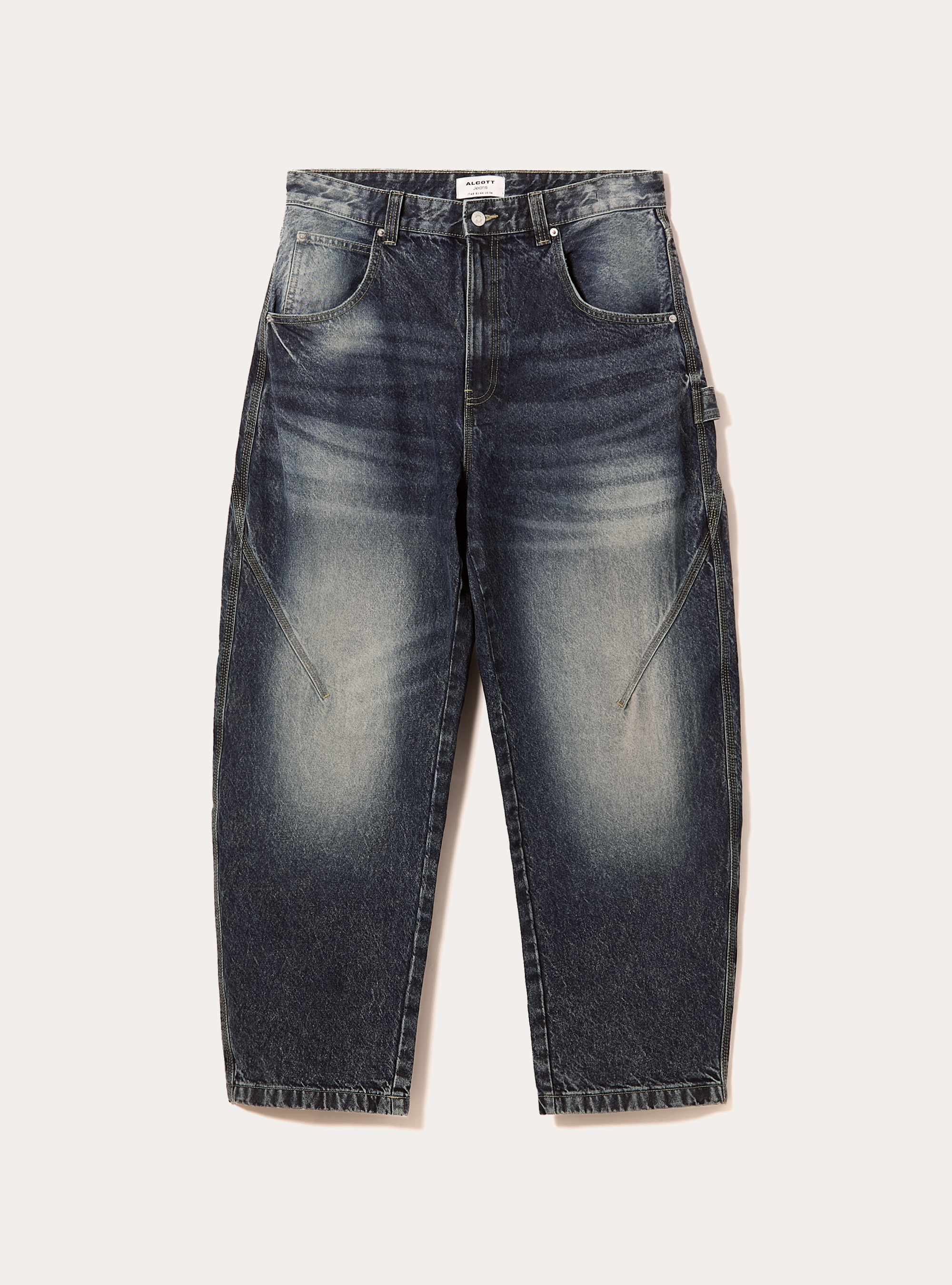 Jeans baloon, D003 MEDIUM BLUE